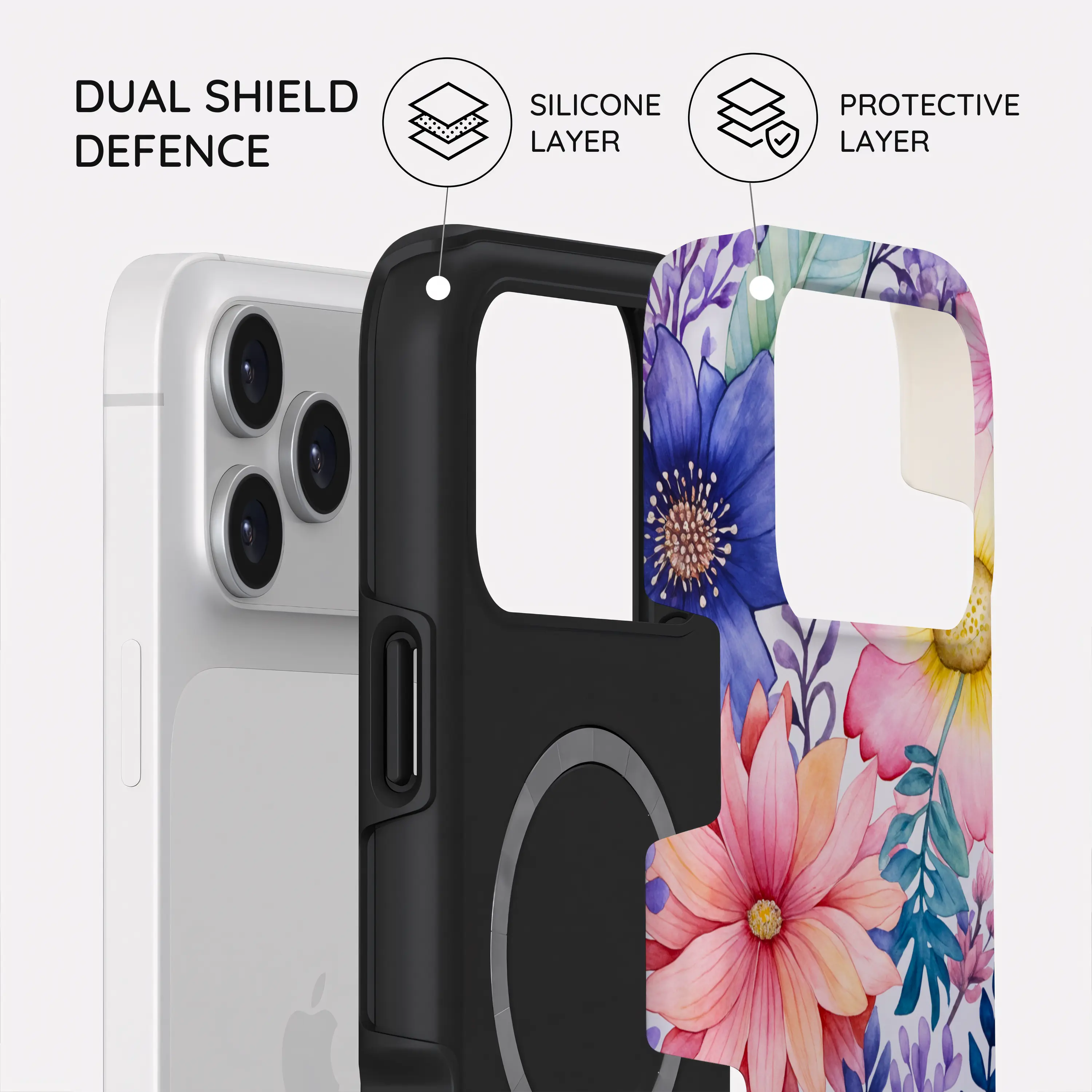 Bouquet Symphony - iPhone 17 Pro Max Case