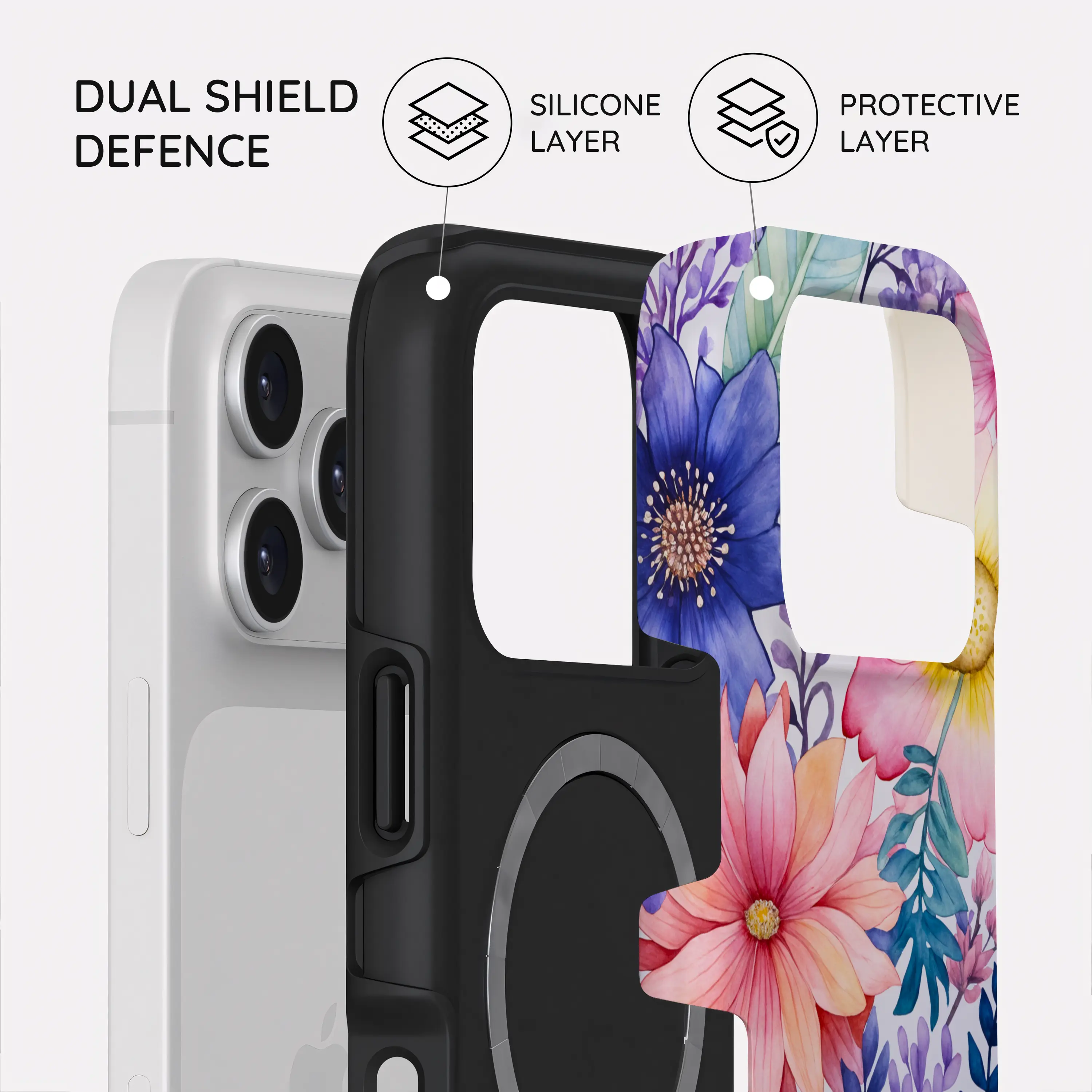 Bouquet Symphony - iPhone 17 Pro Case