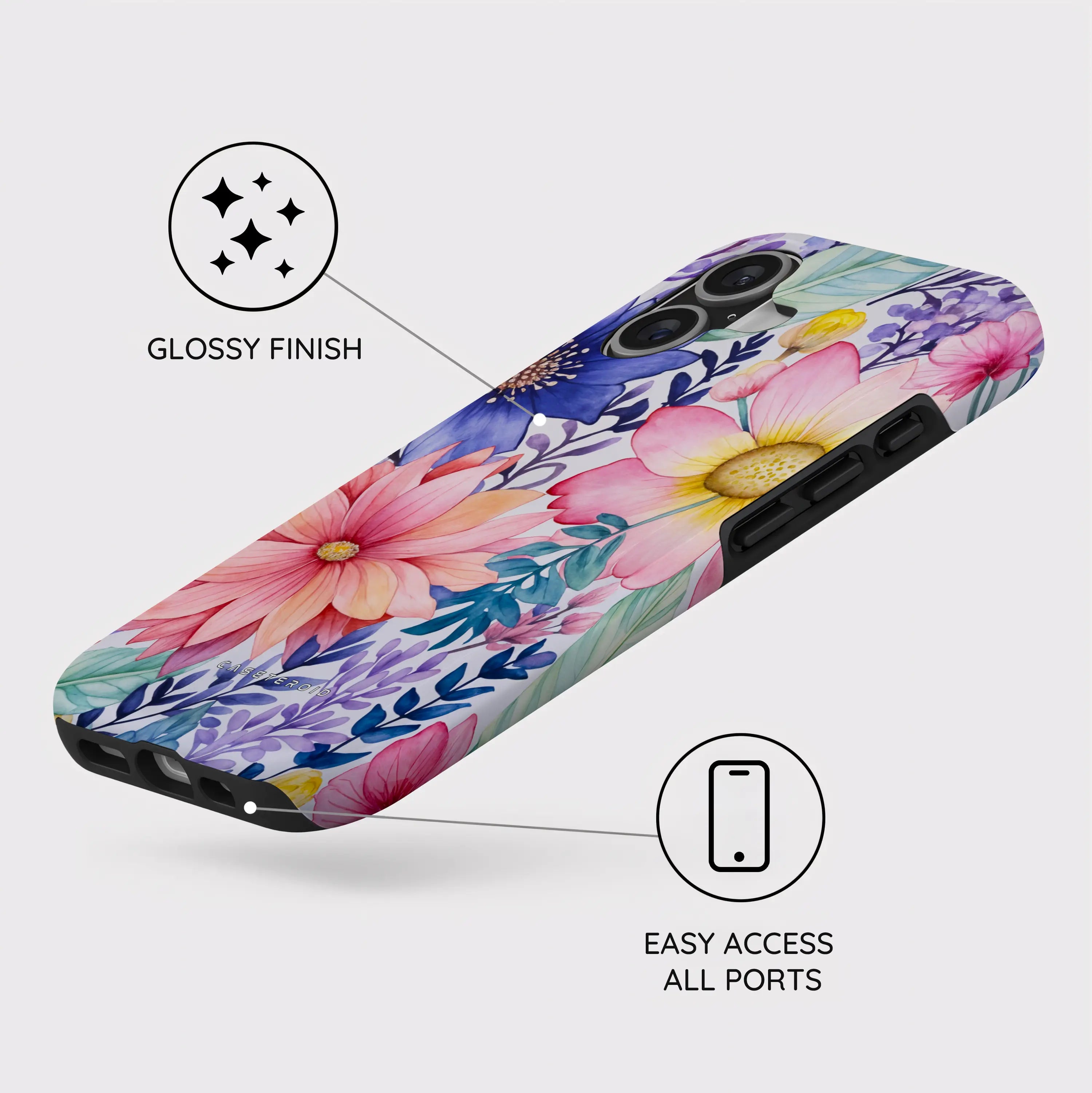 Bouquet Symphony - iPhone 17 Case
