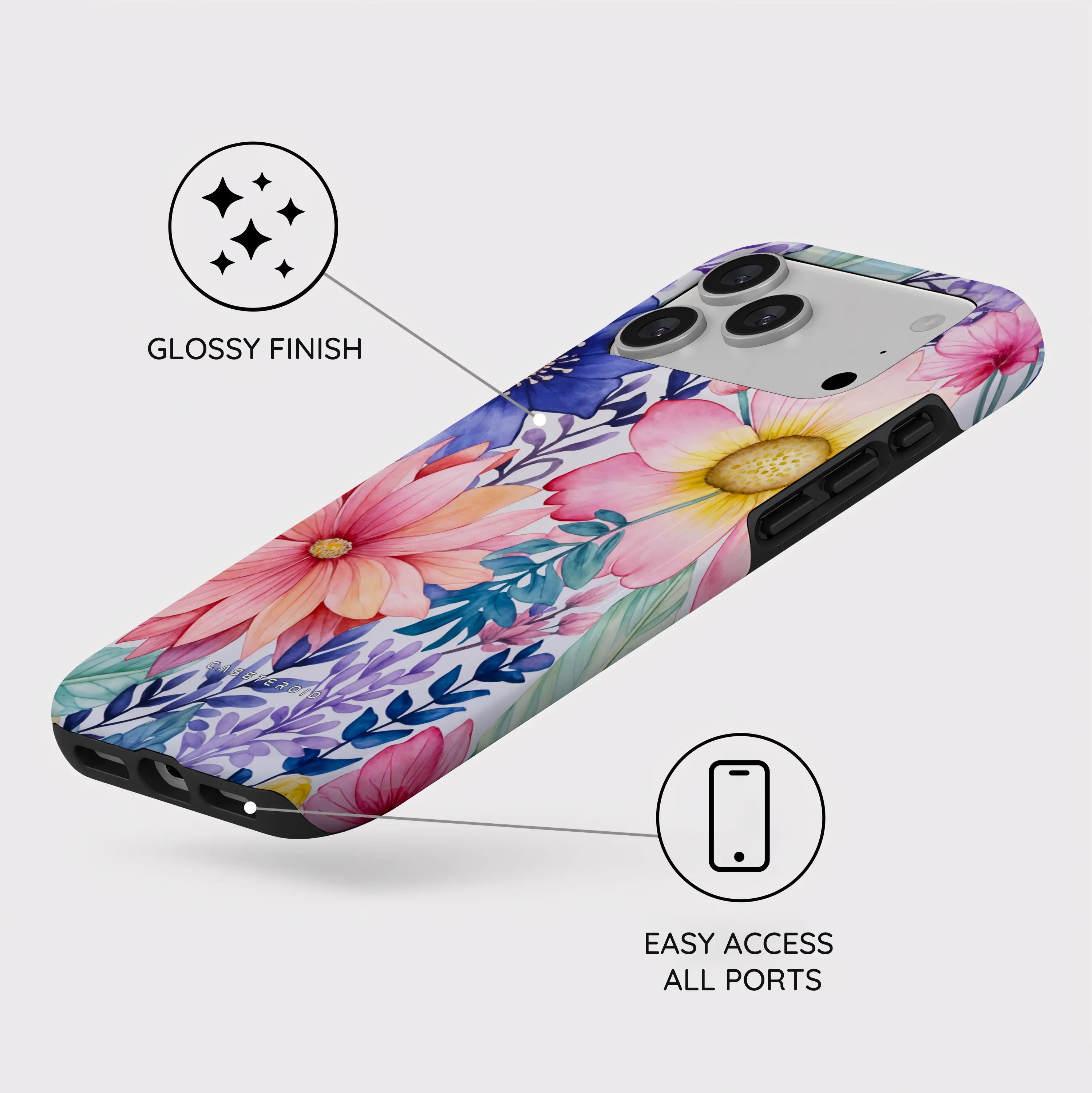 Bouquet Symphony - iPhone 17 Pro Max Case