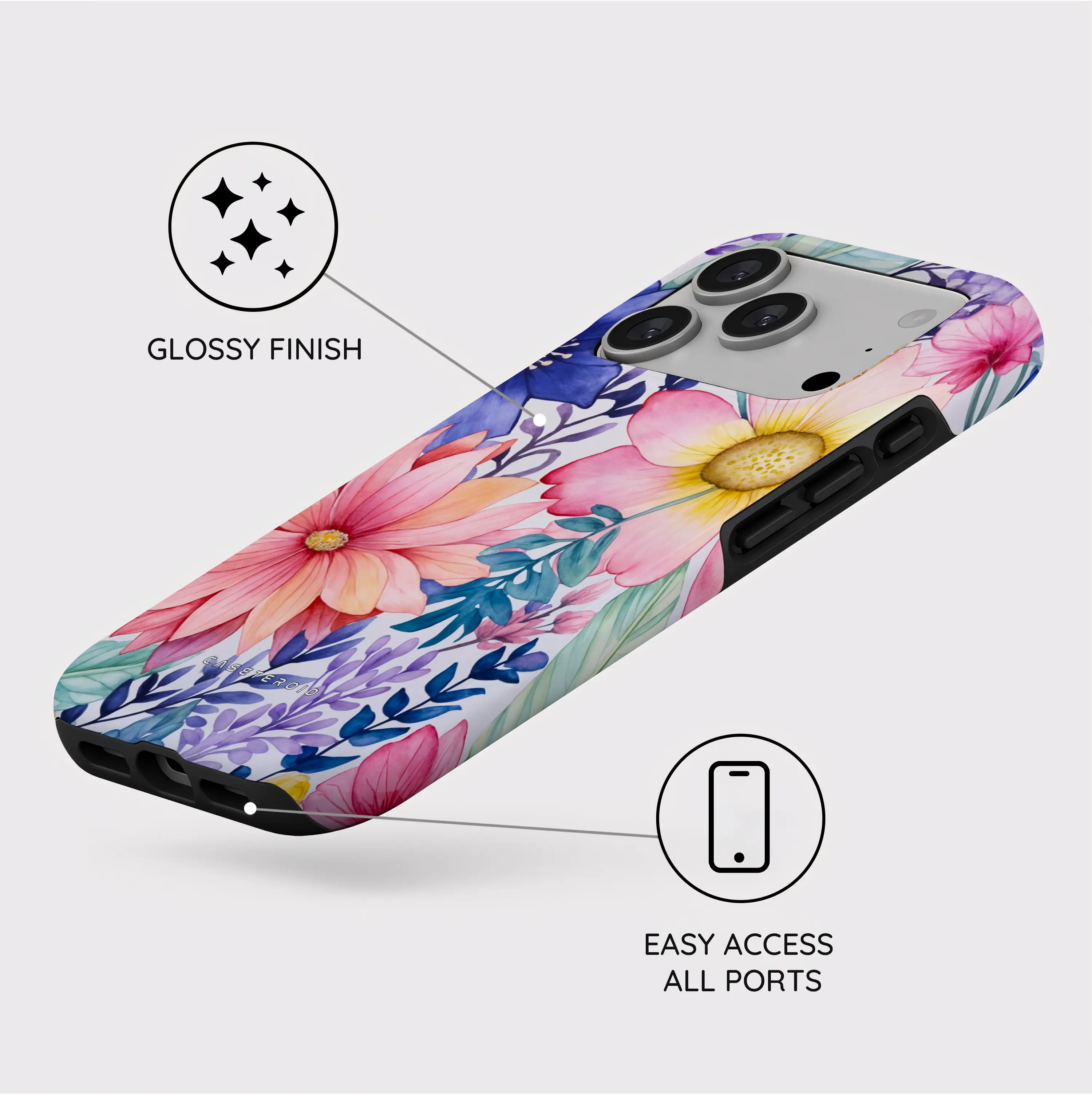 Bouquet Symphony - iPhone 17 Pro Case