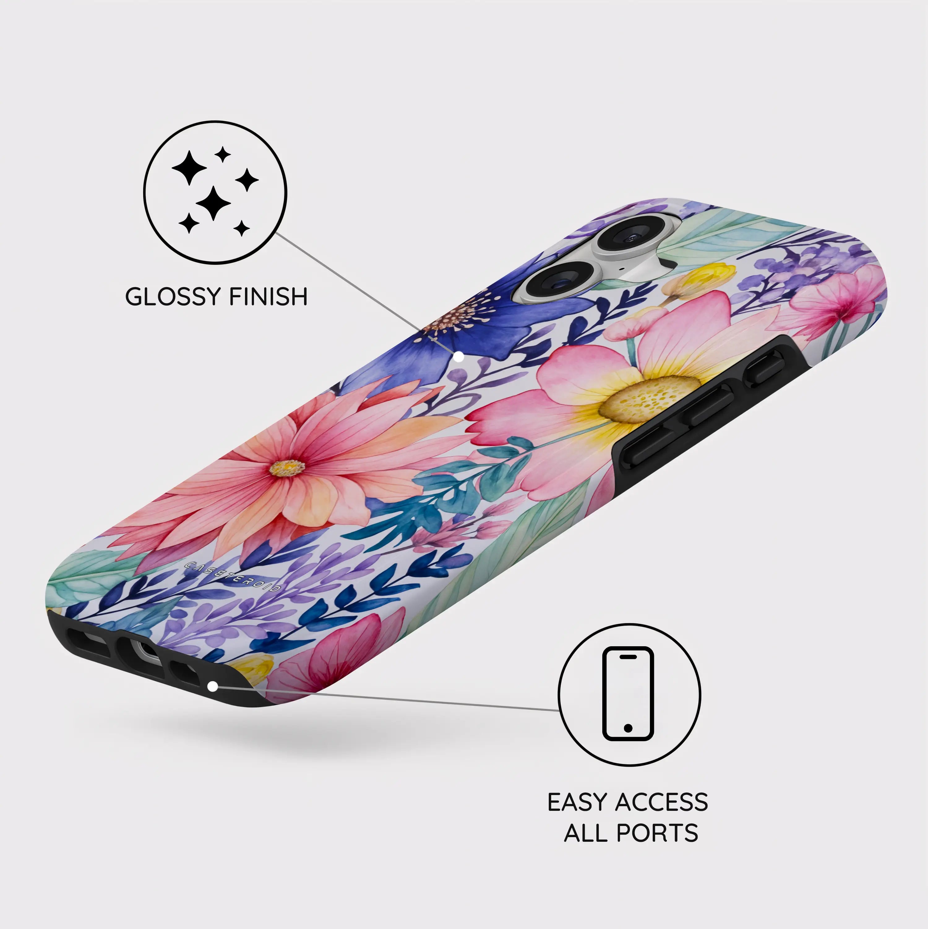 Bouquet Symphony - iPhone 17 Case