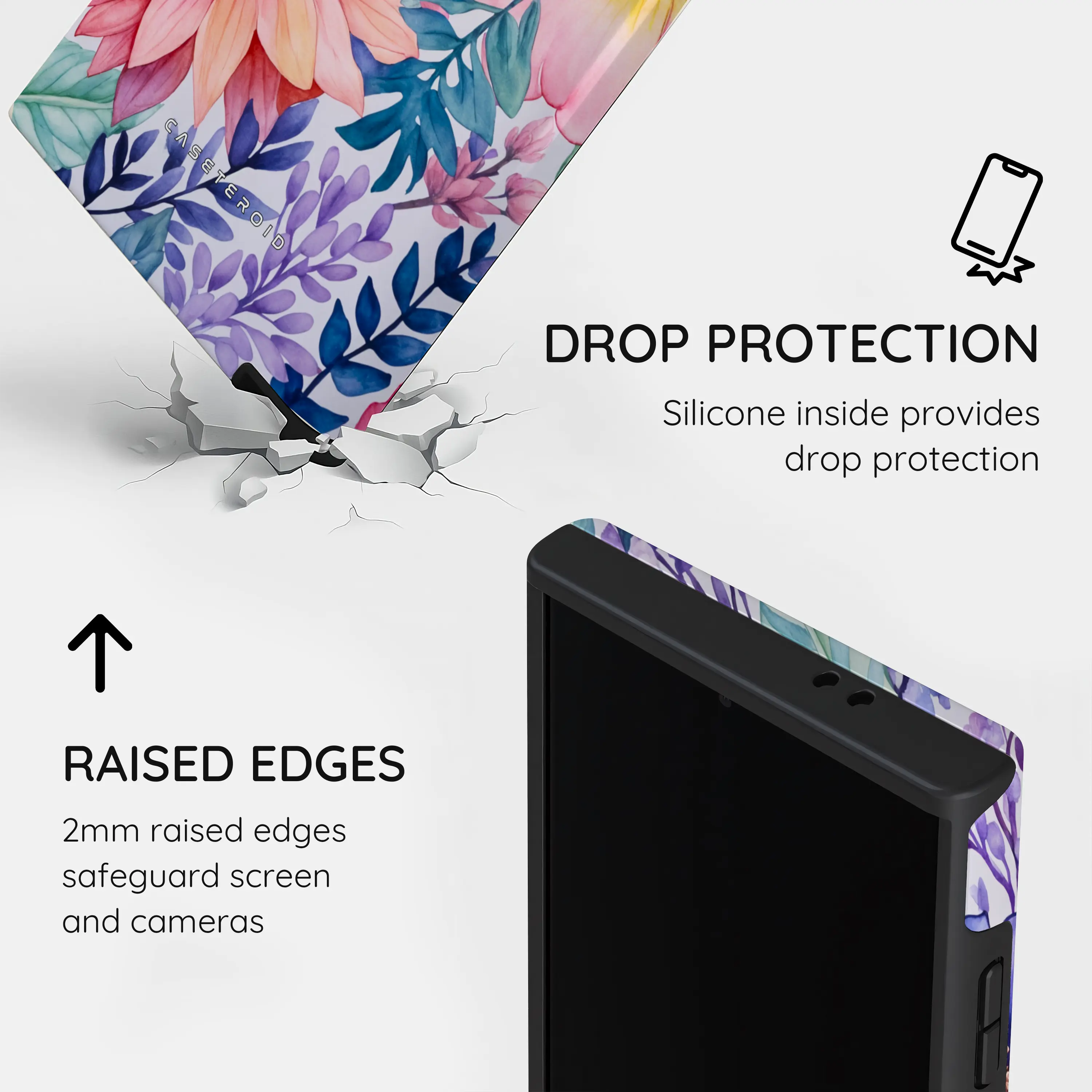 Bouquet Symphony - Samsung Galaxy S24 Ultra Case