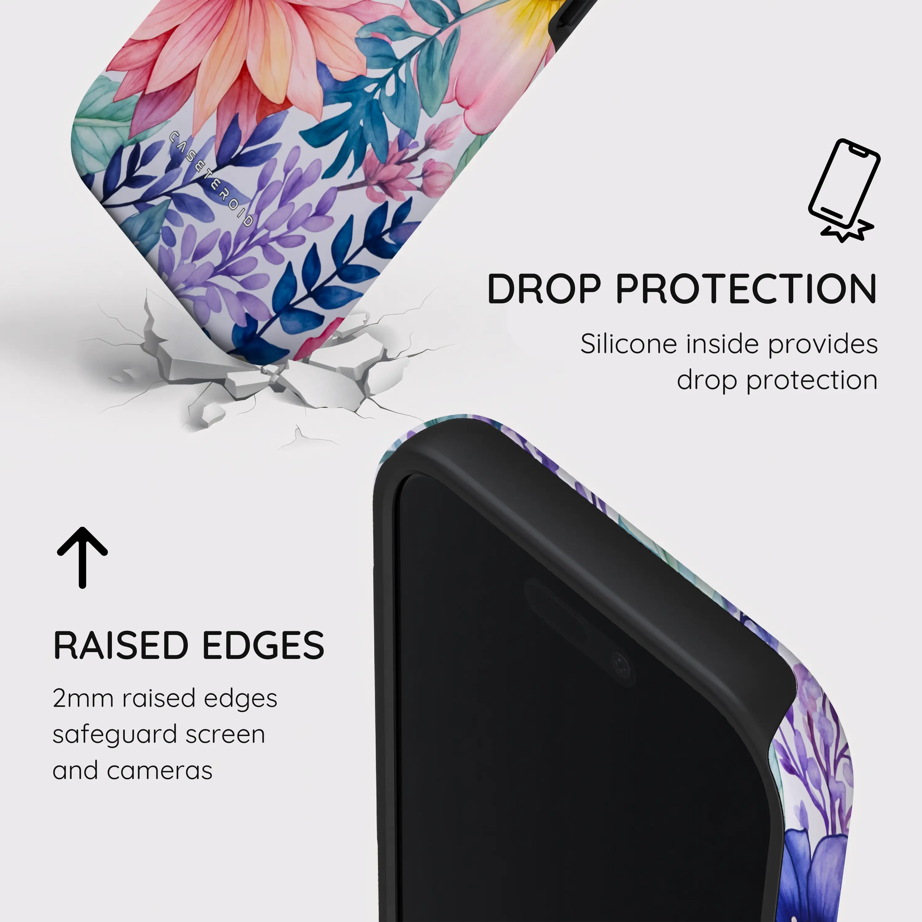 Bouquet Symphony - iPhone 17 Case