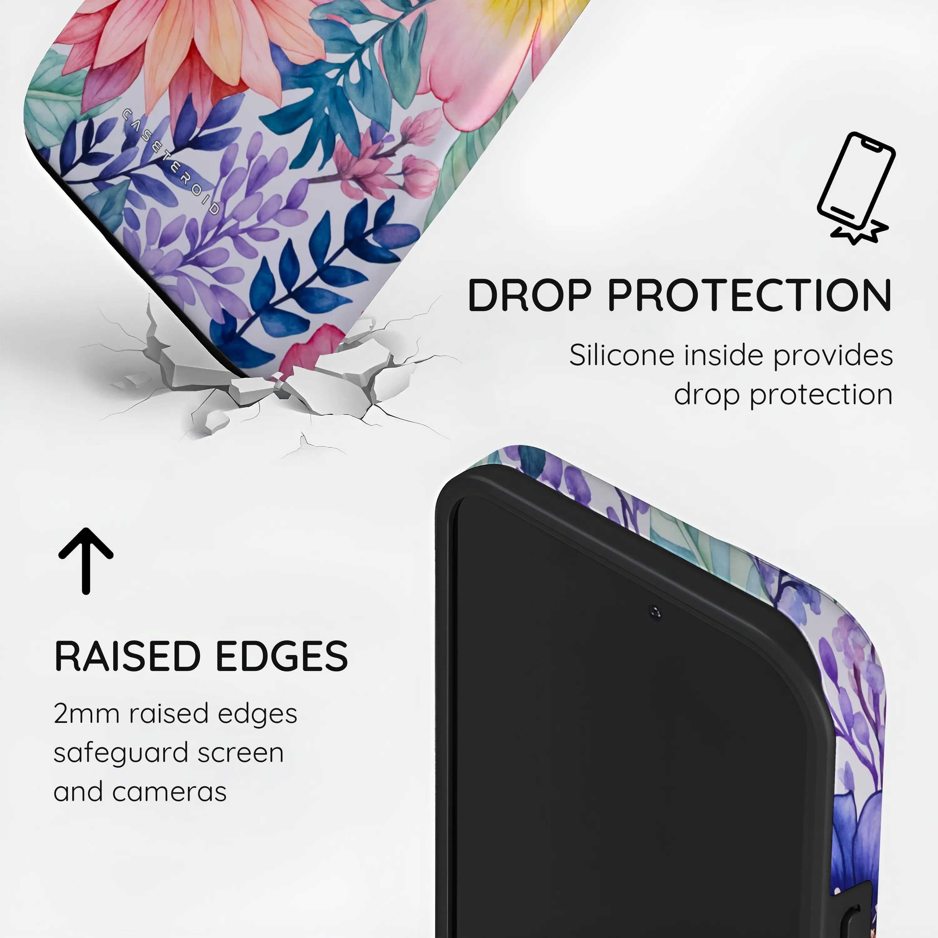 Bouquet Symphony - iPhone 14 Plus Case