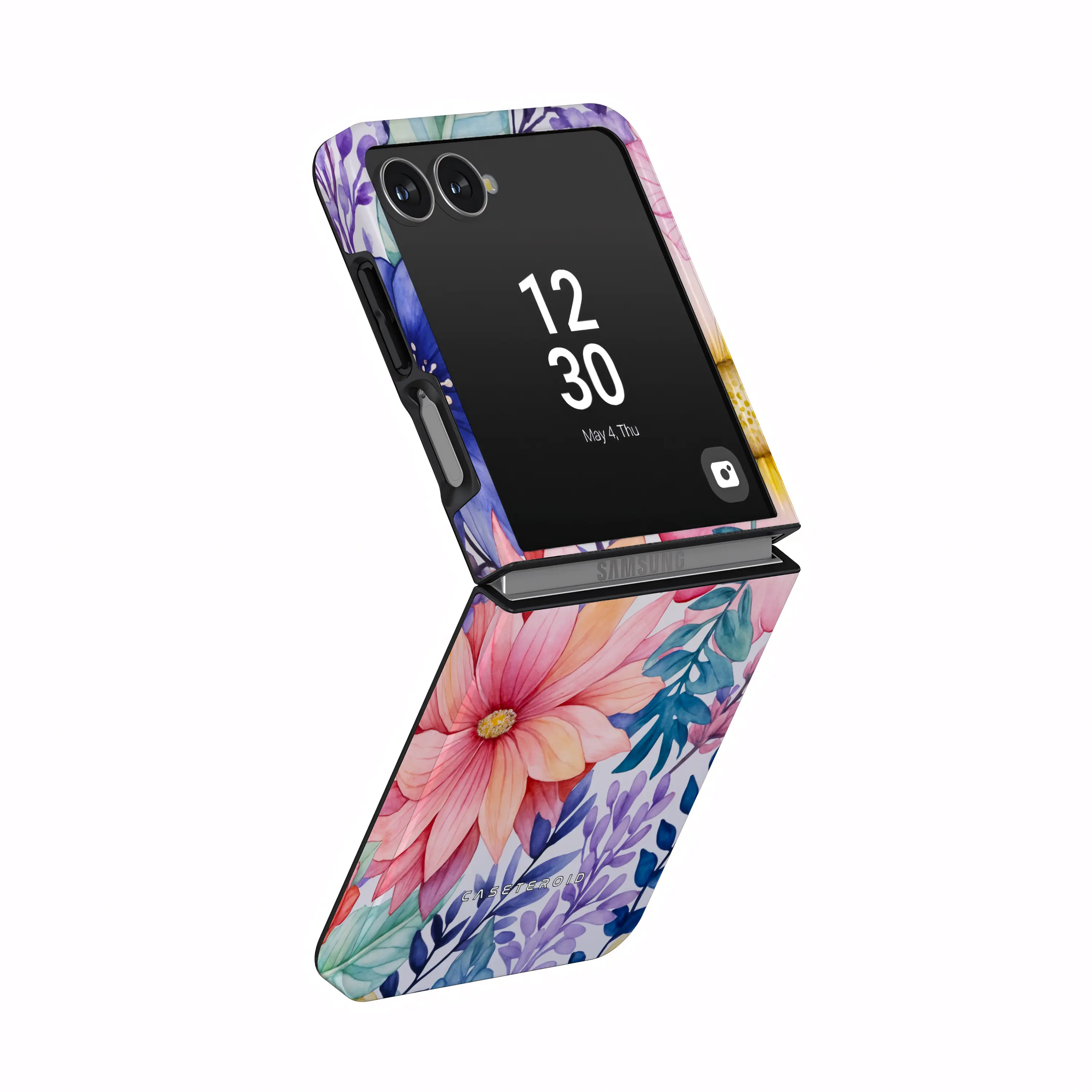 Bouquet Symphony - Samsung Galaxy Z Flip 7 Case