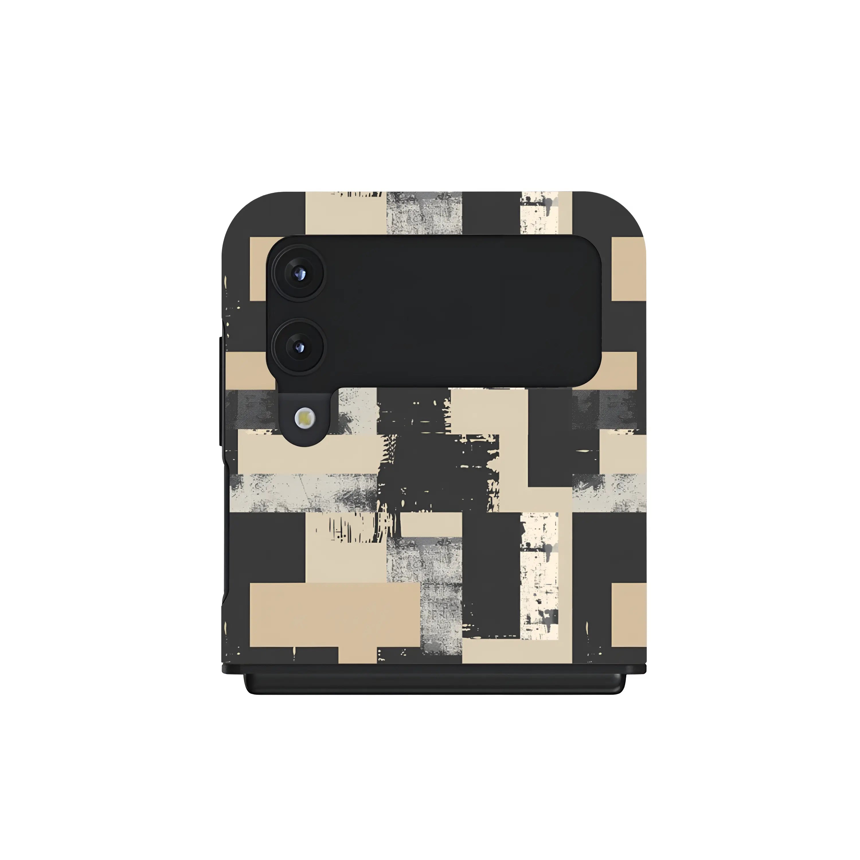 Brutal Geometry - Samsung Galaxy Z Flip 4 Case
