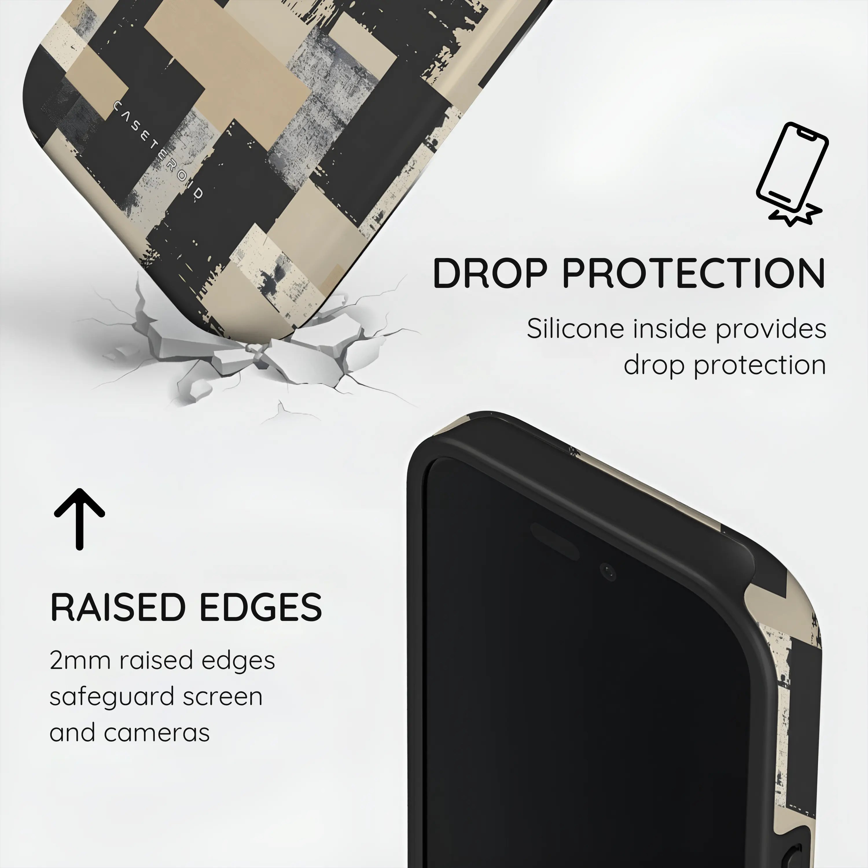 Brutal Geometry - iPhone Air Case