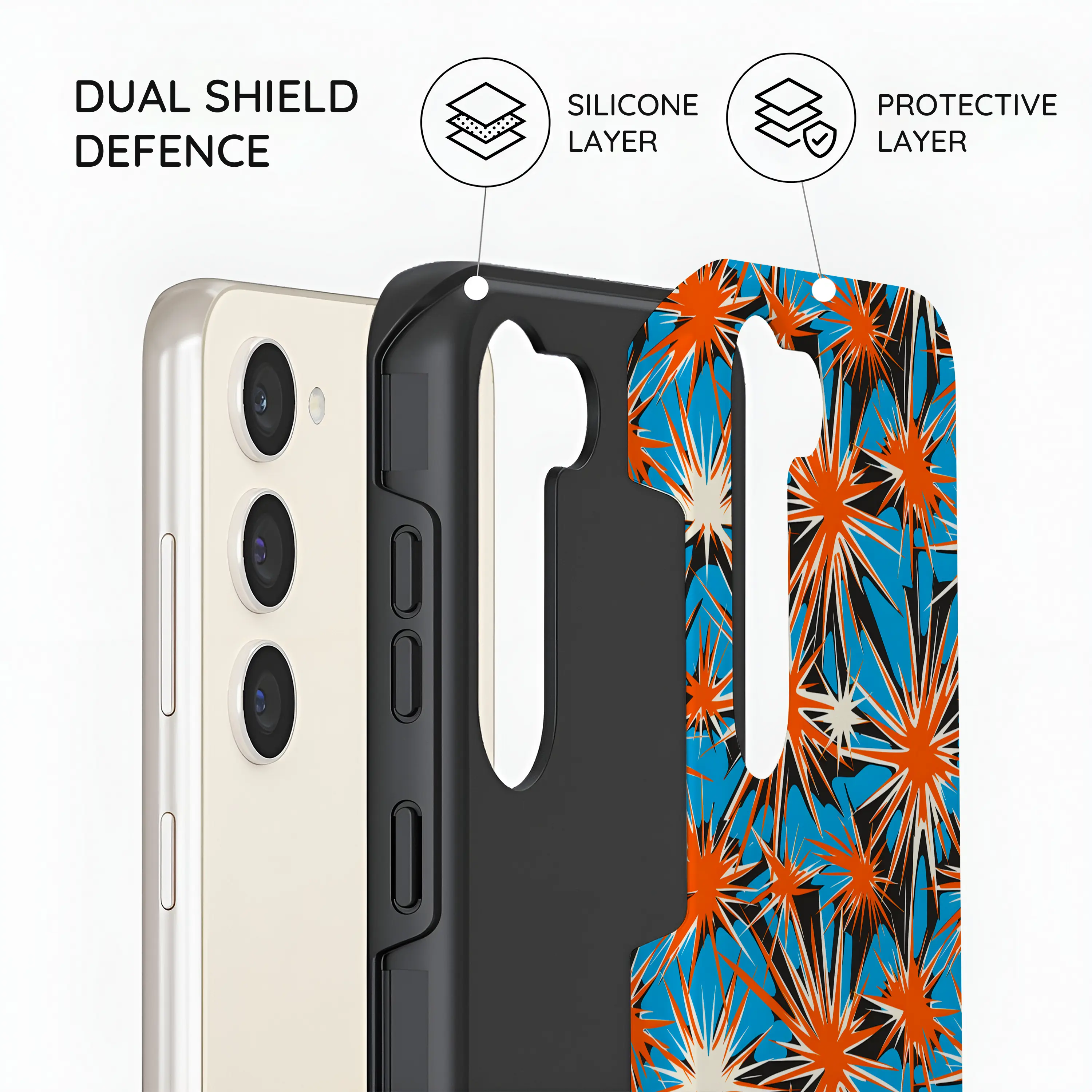 Burst Theory - Samsung Galaxy S23 Plus Case