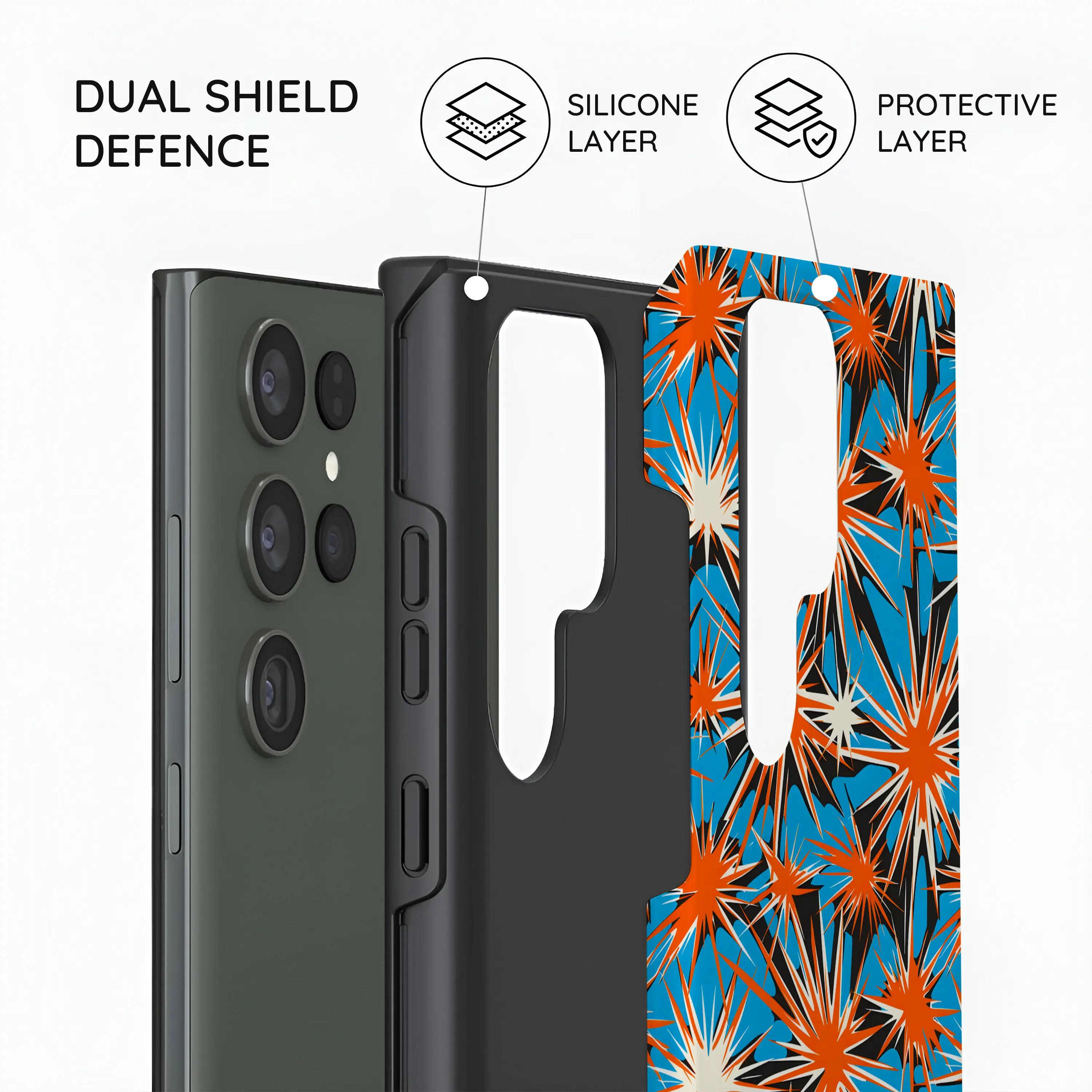 Burst Theory - Samsung Galaxy S23 Ultra Case