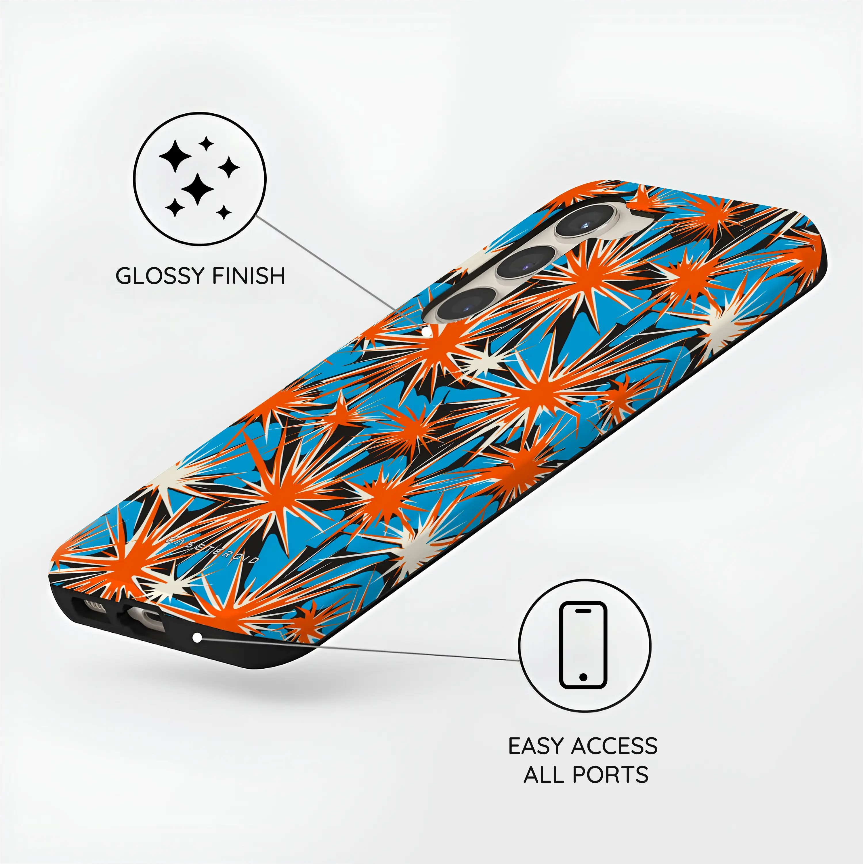 Burst Theory - Samsung Galaxy S23 Plus Case