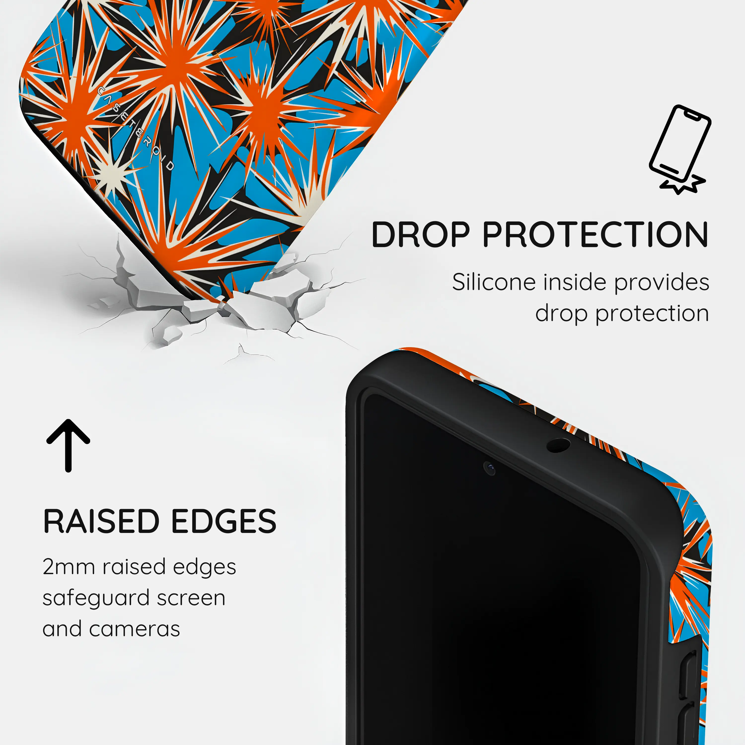 Burst Theory - Samsung Galaxy S23 Plus Case