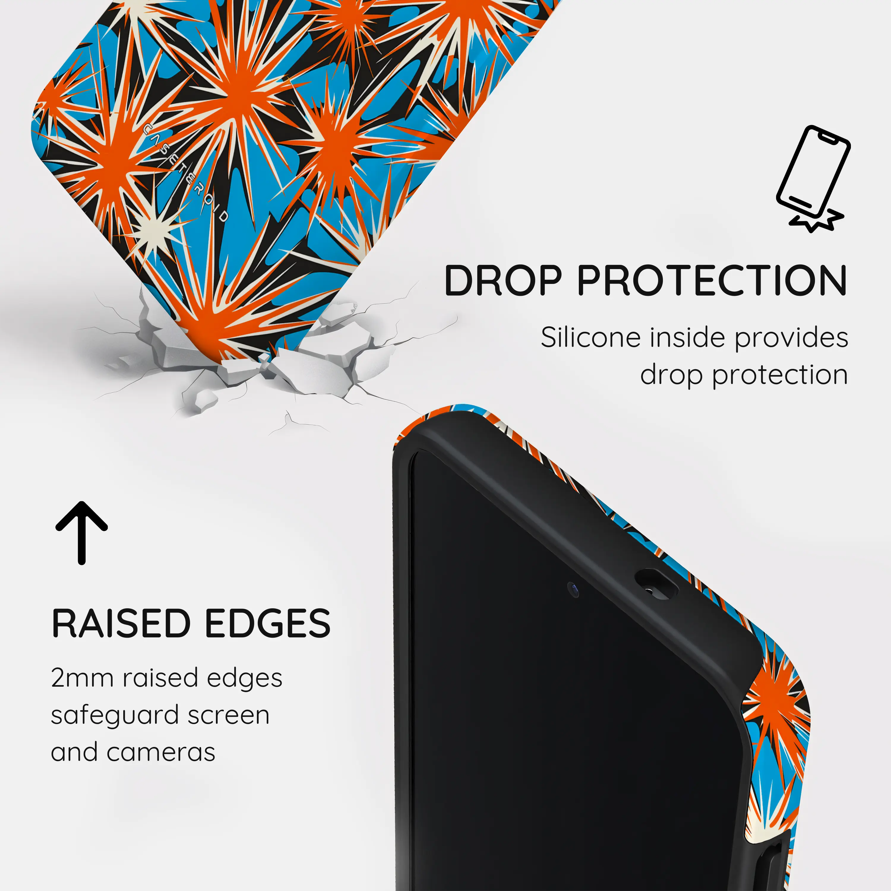 Burst Theory - Samsung Galaxy S25 Plus Case