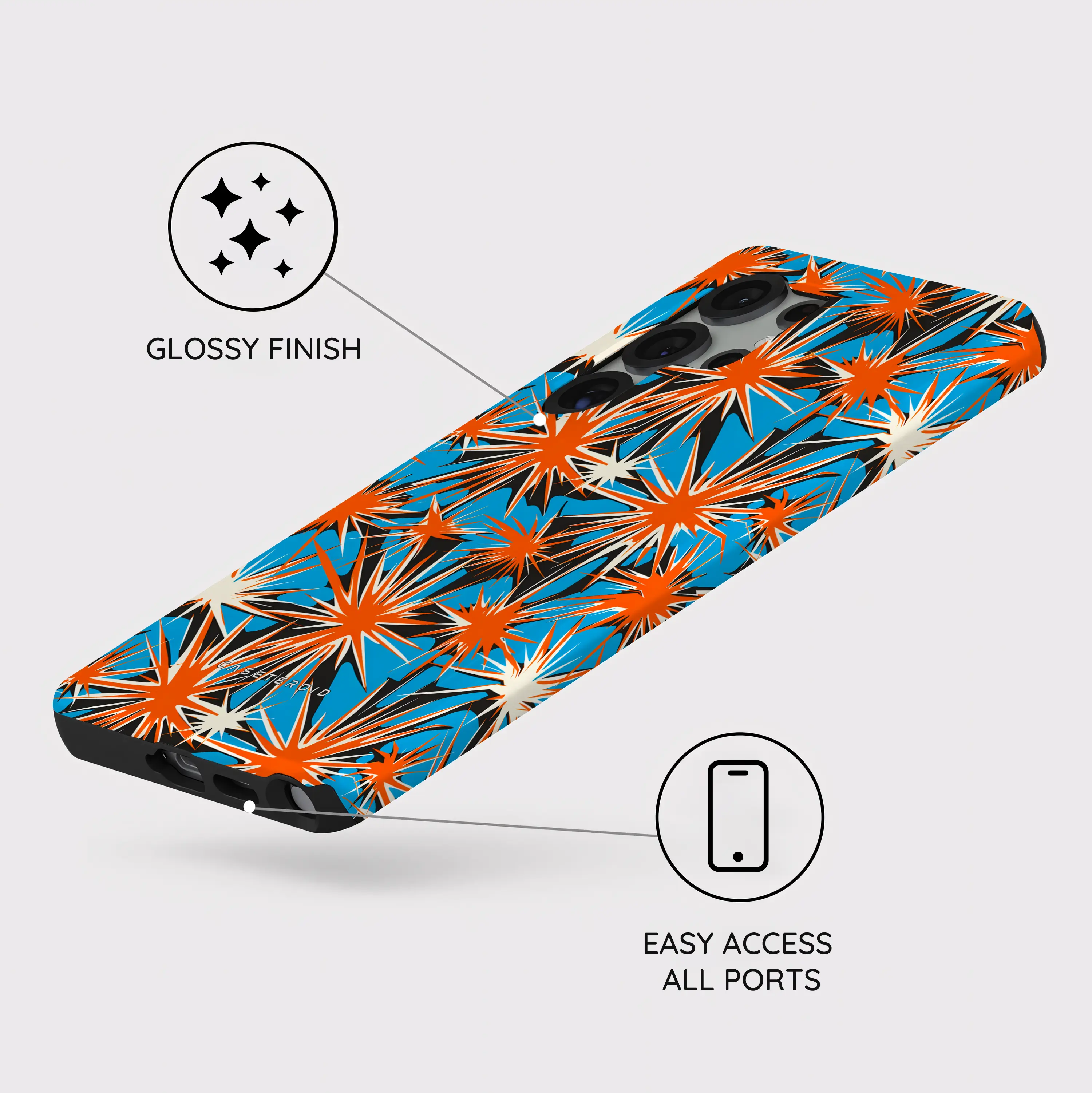 Burst Theory - Samsung Galaxy S25 Ultra Case