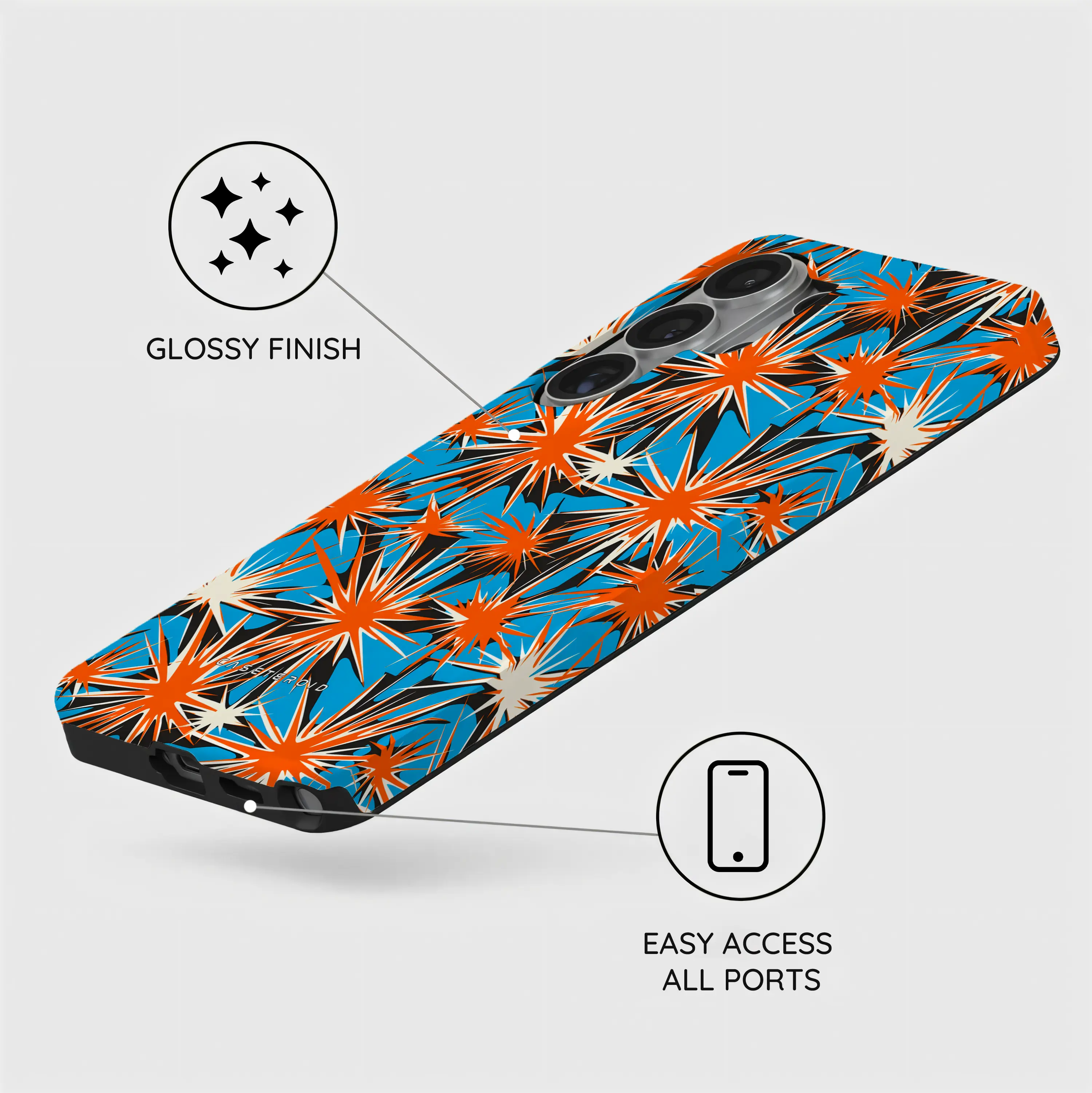 Burst Theory - Samsung Galaxy S26 Ultra Case