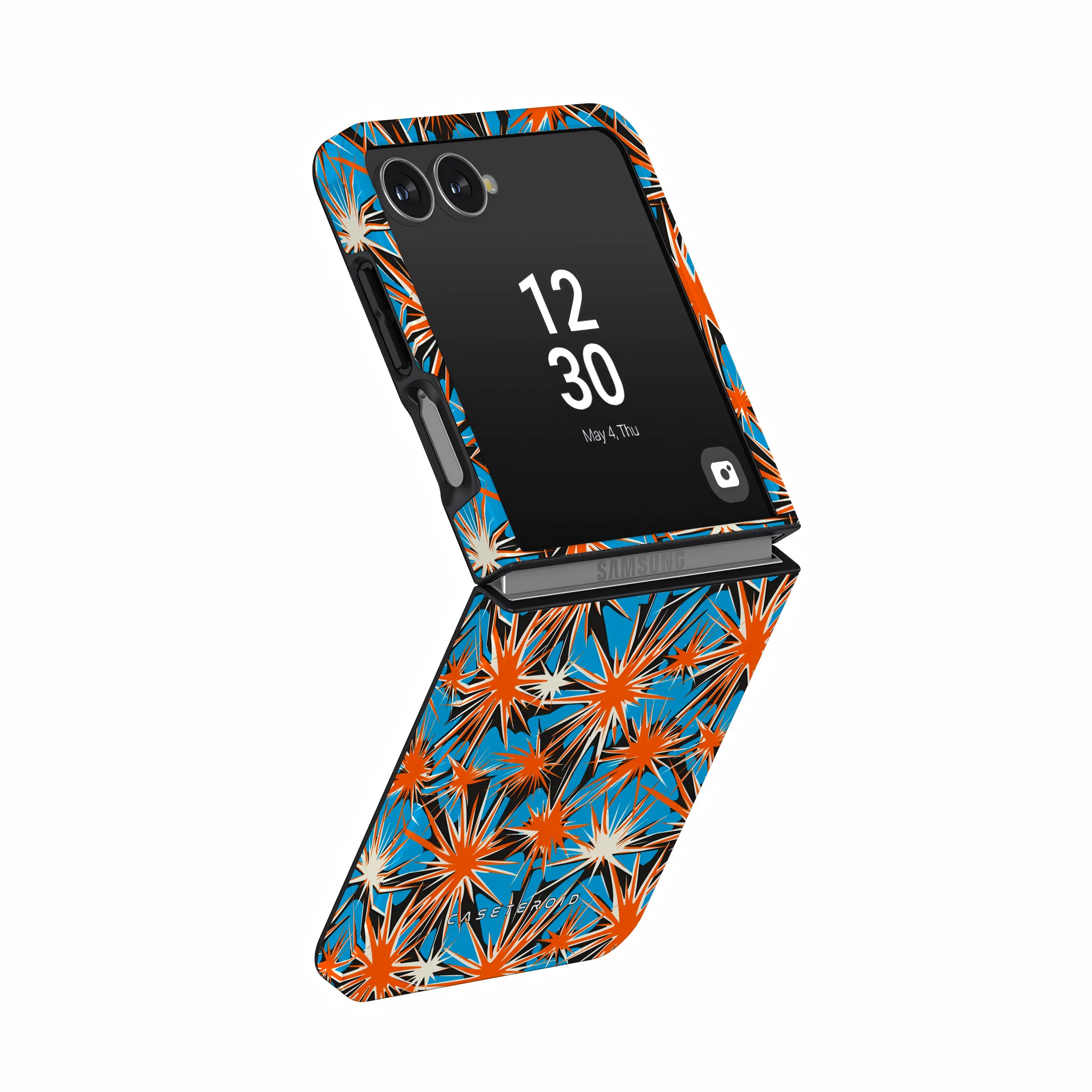 Burst Theory - Samsung Galaxy Z Flip 7 Case
