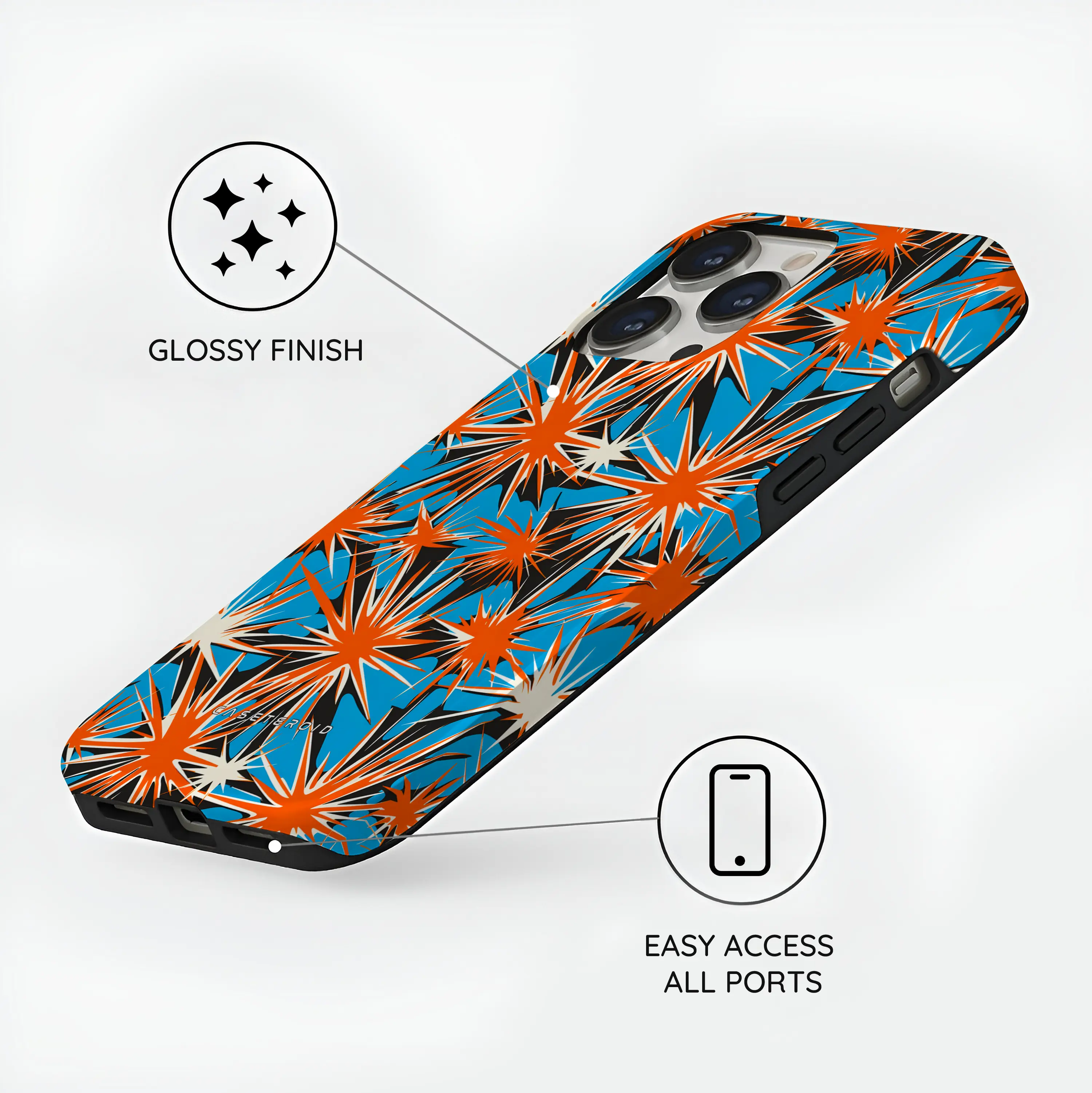 Burst Theory - iPhone 14 Pro Case