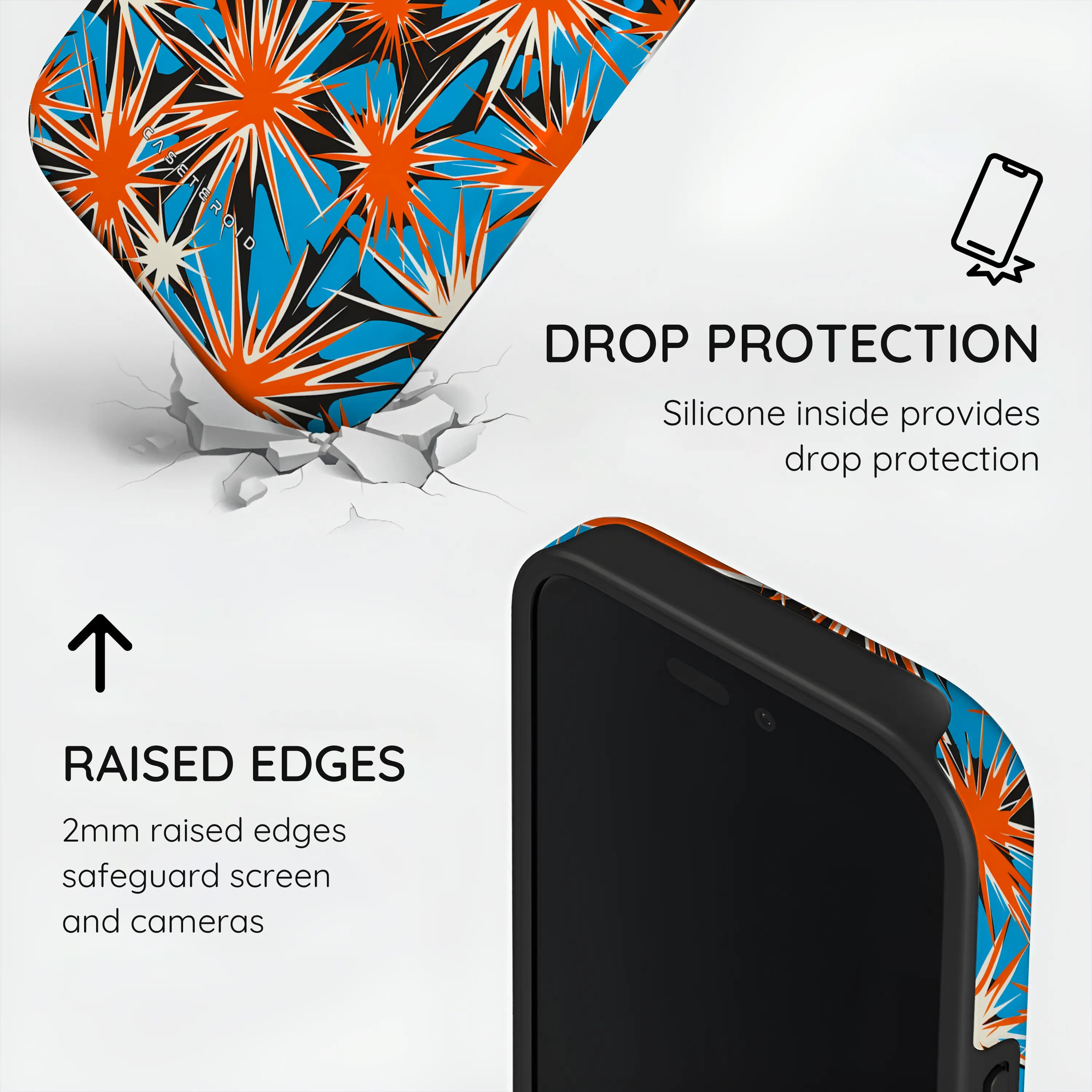 Burst Theory - iPhone 17 Case