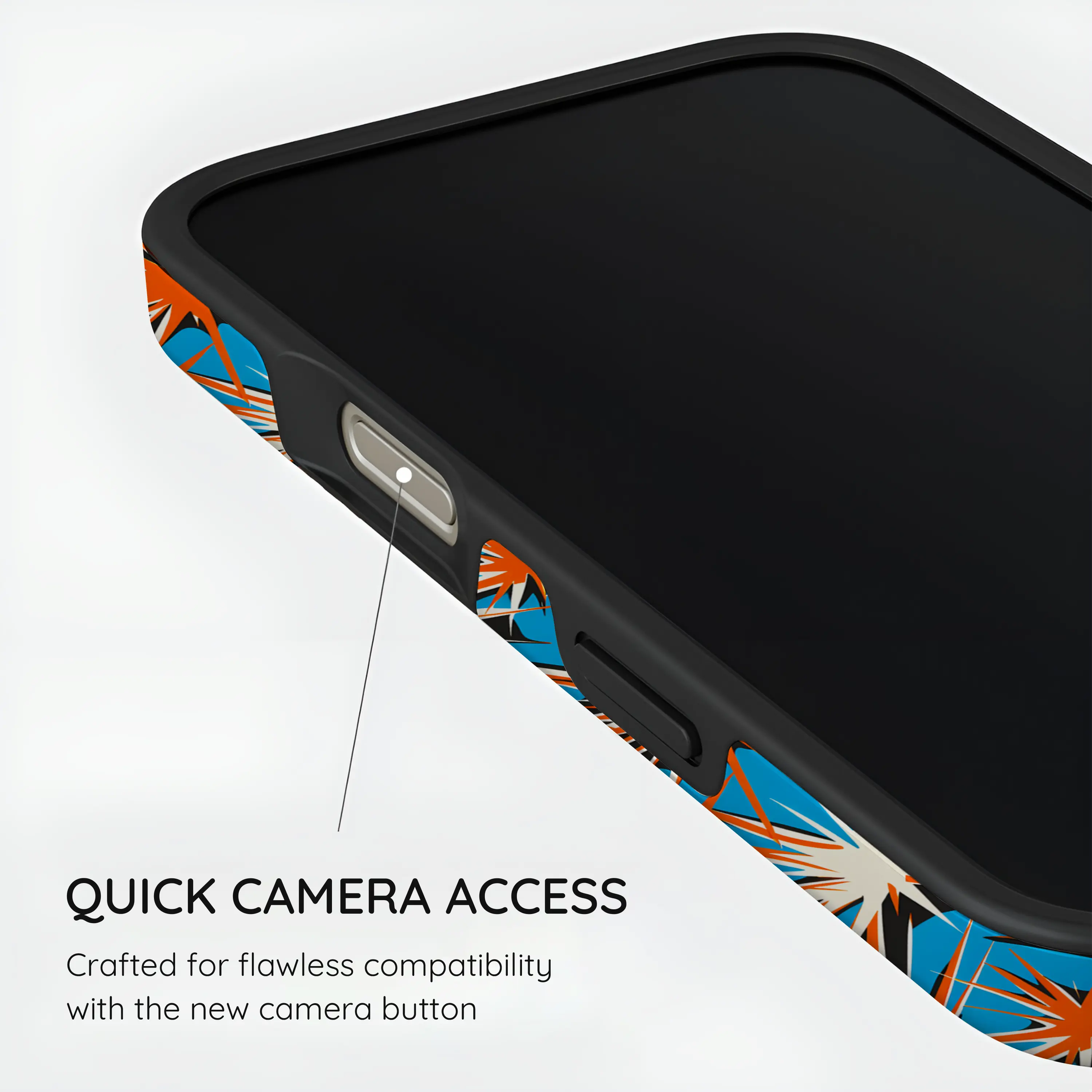 Burst Theory - iPhone 16 Pro Case