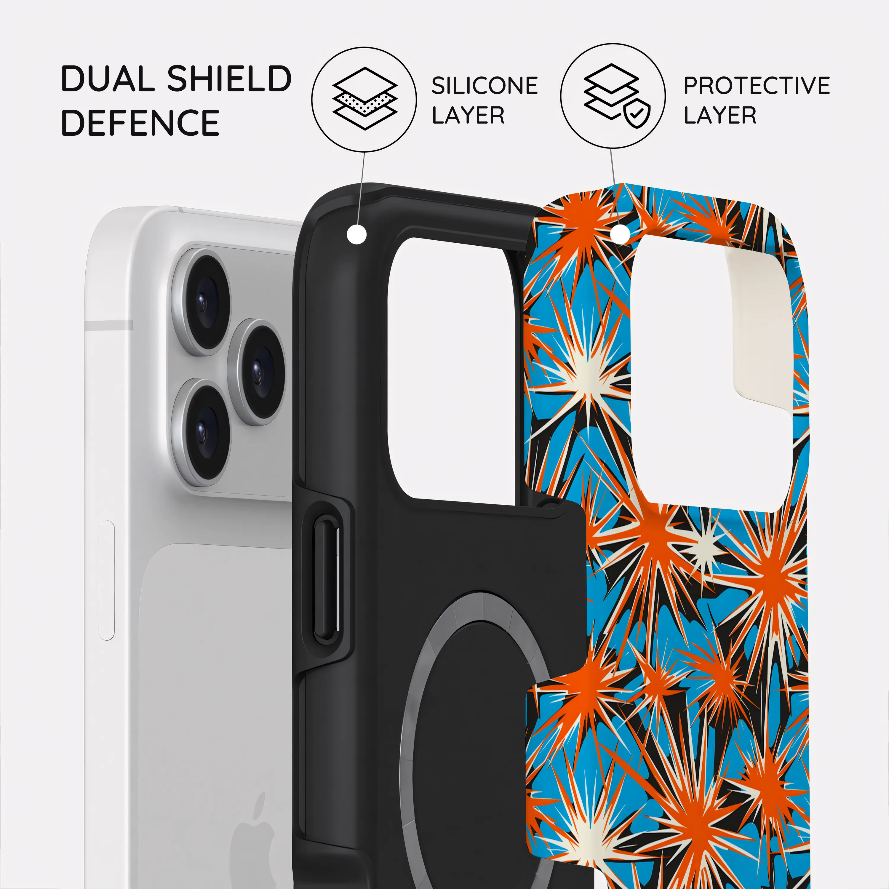Burst Theory - iPhone 17 Pro Max Case