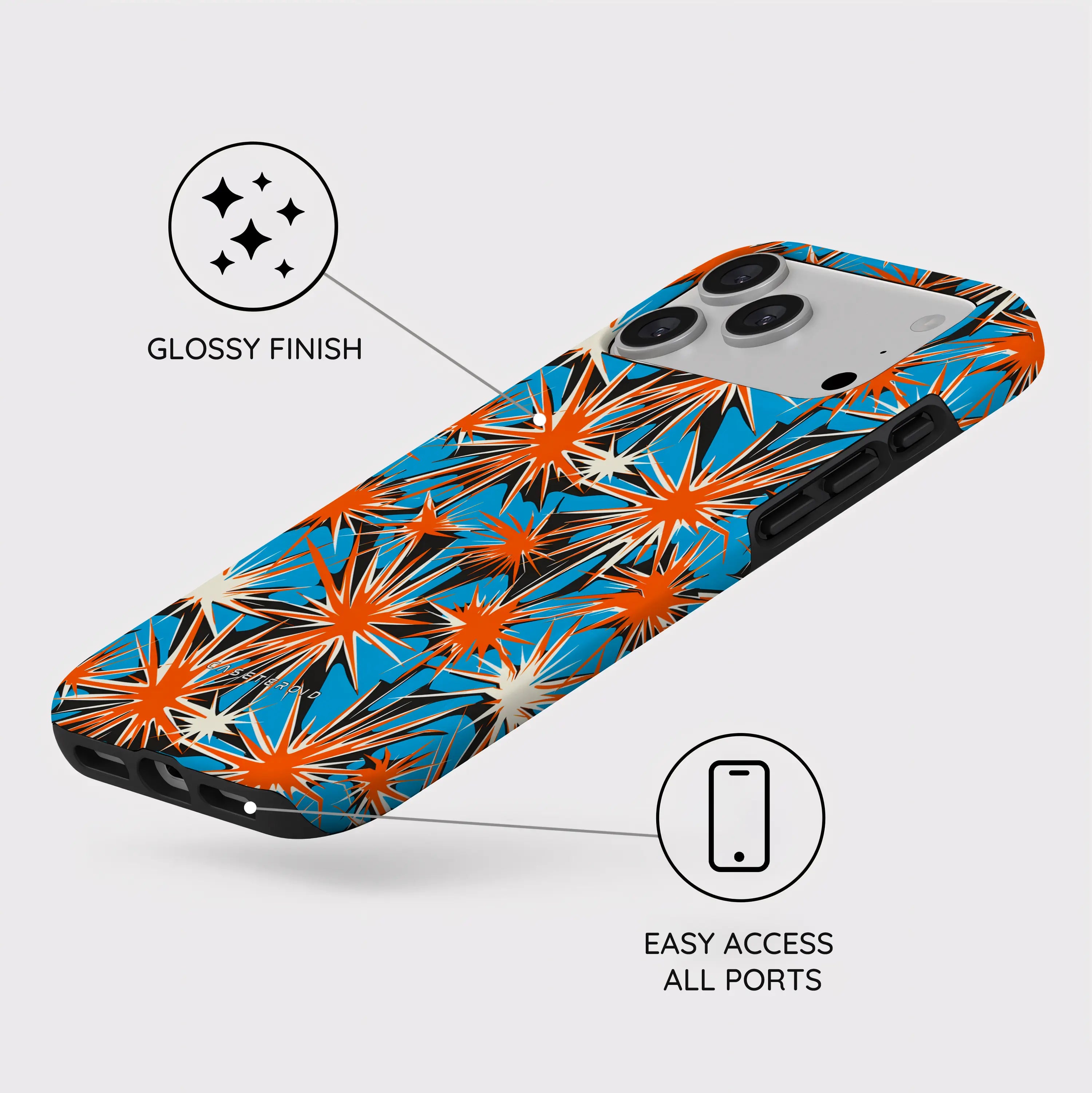 Burst Theory - iPhone 17 Pro Max Case