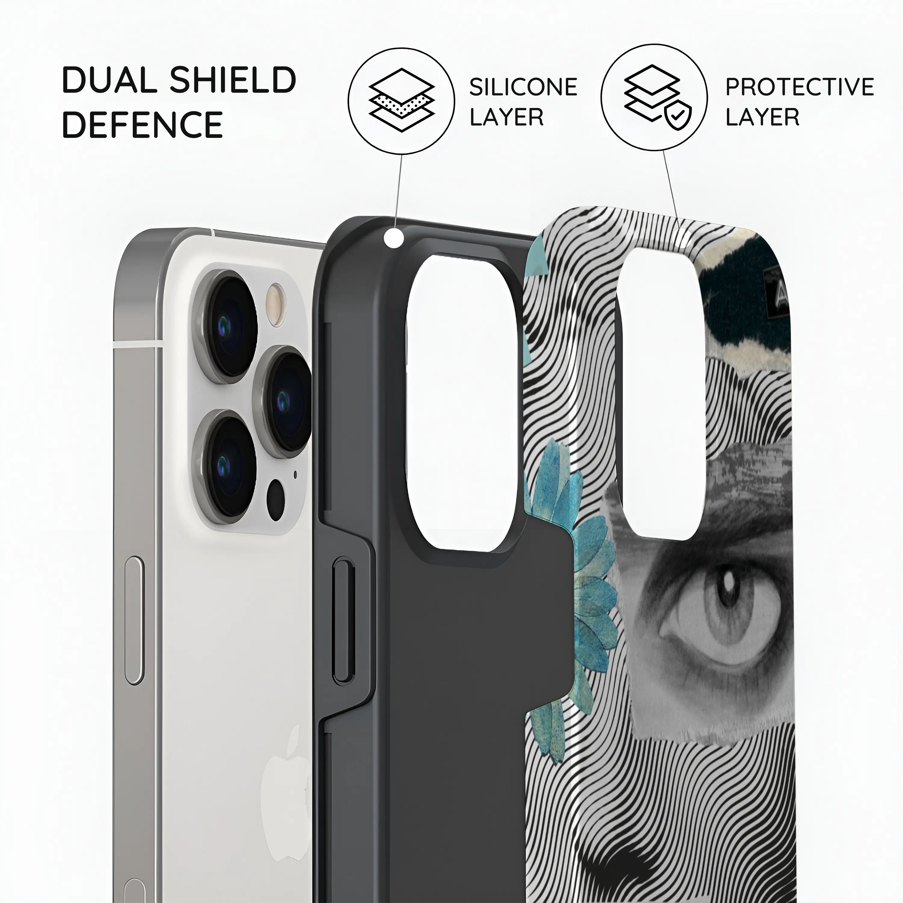 Buzzing with Life - iPhone 13 Pro Max Case