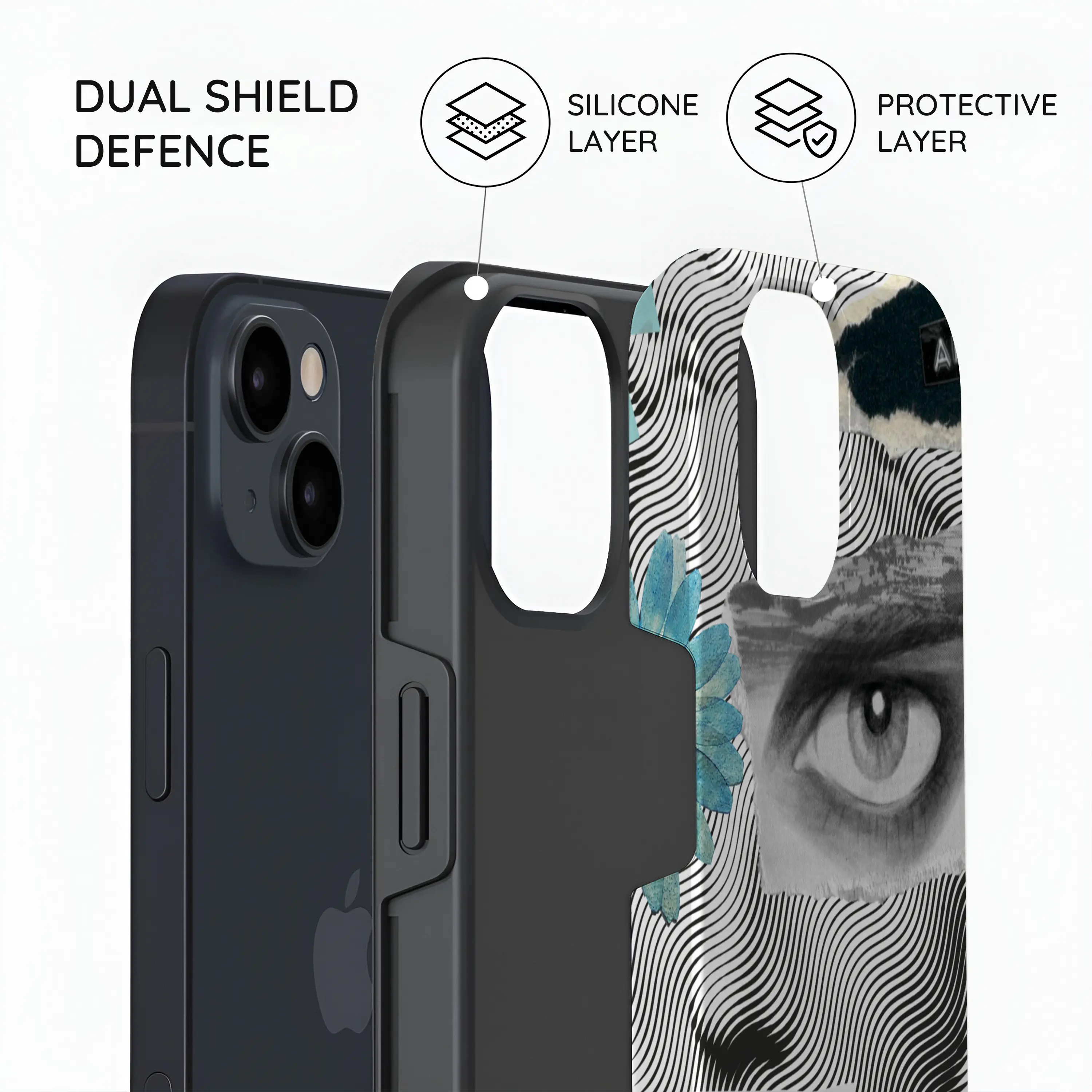 Buzzing with Life - iPhone 14 Case