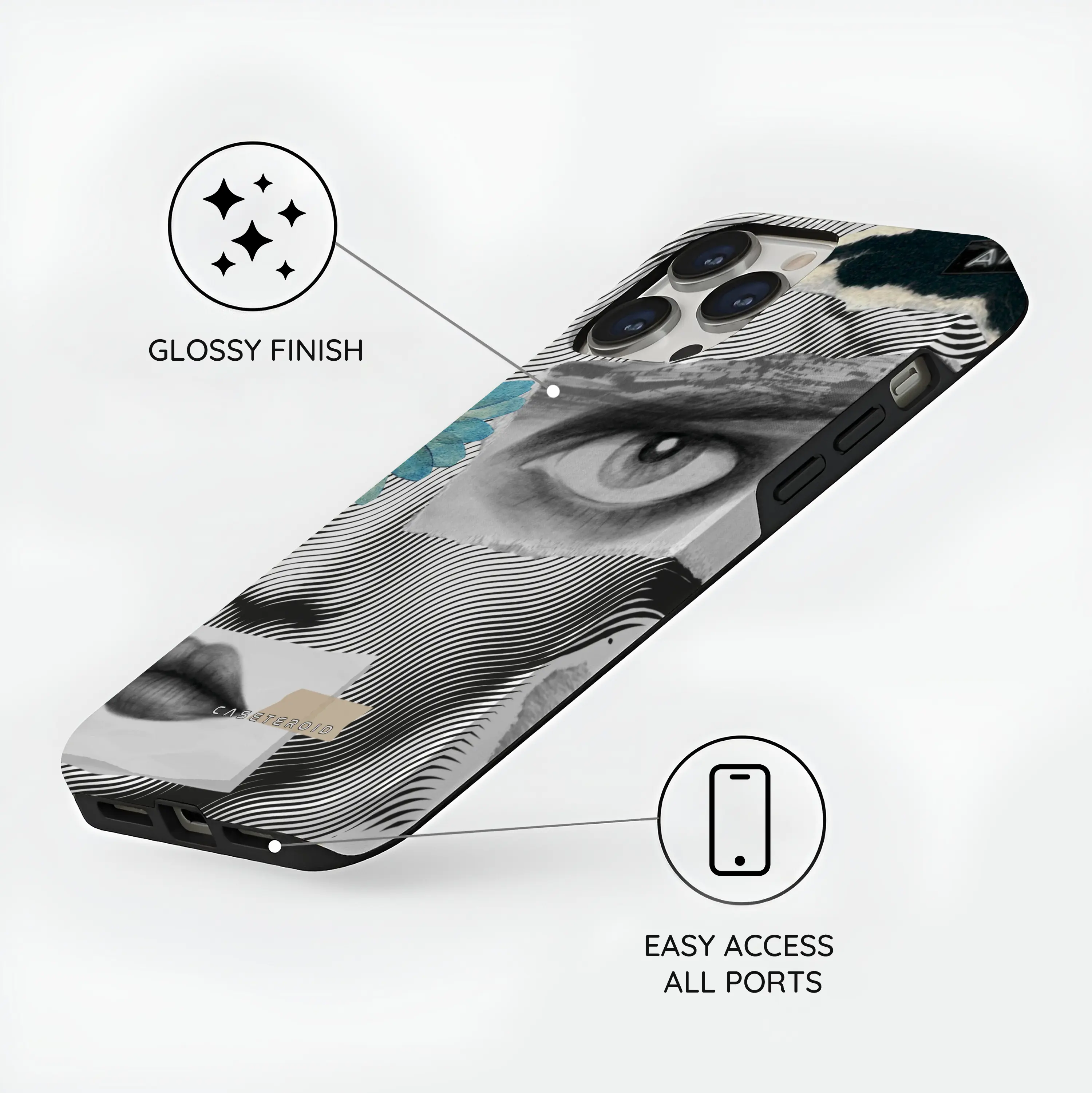 Buzzing with Life - iPhone 14 Pro Case
