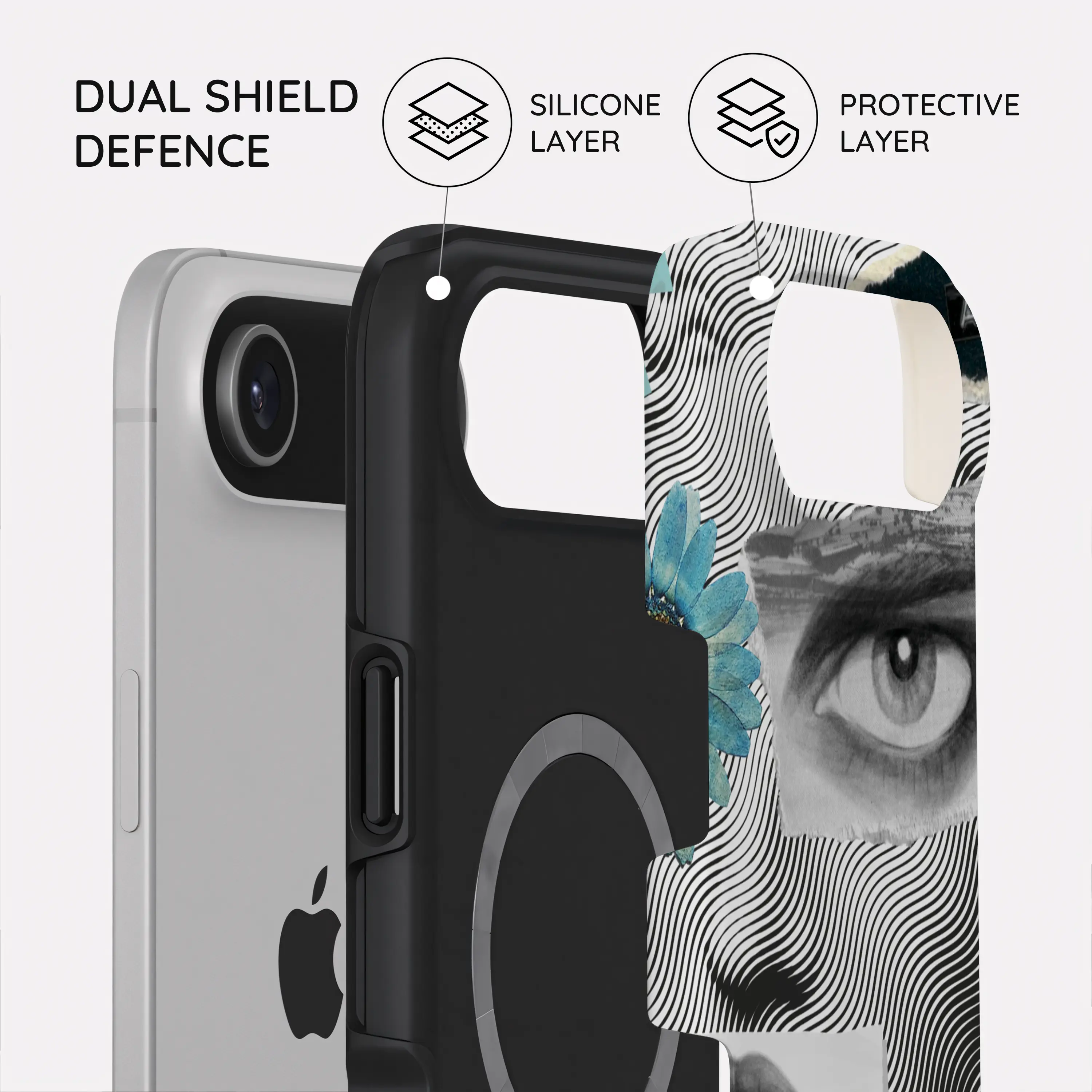 Buzzing with Life - iPhone 17 Air Case