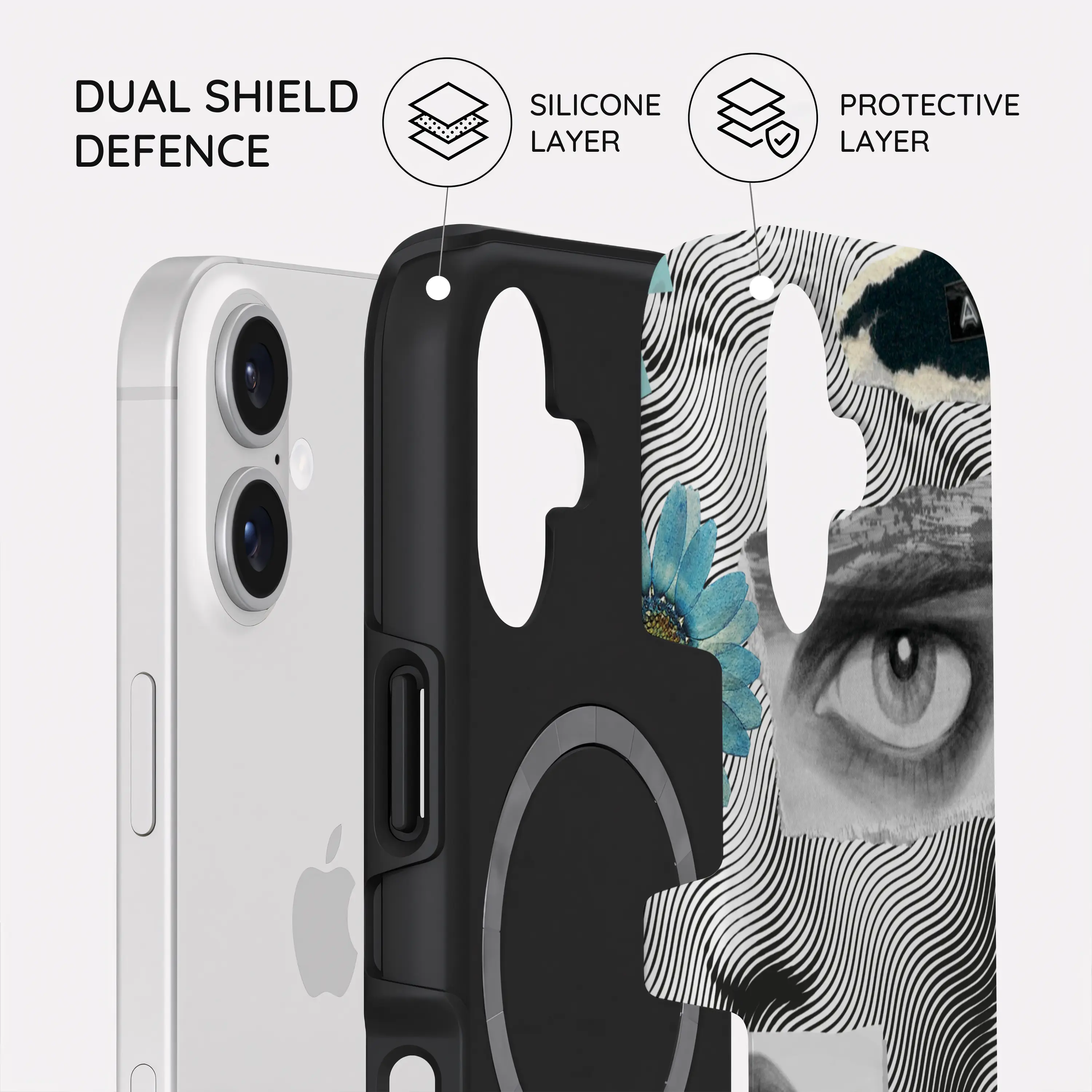 Buzzing with Life - iPhone 17 Case