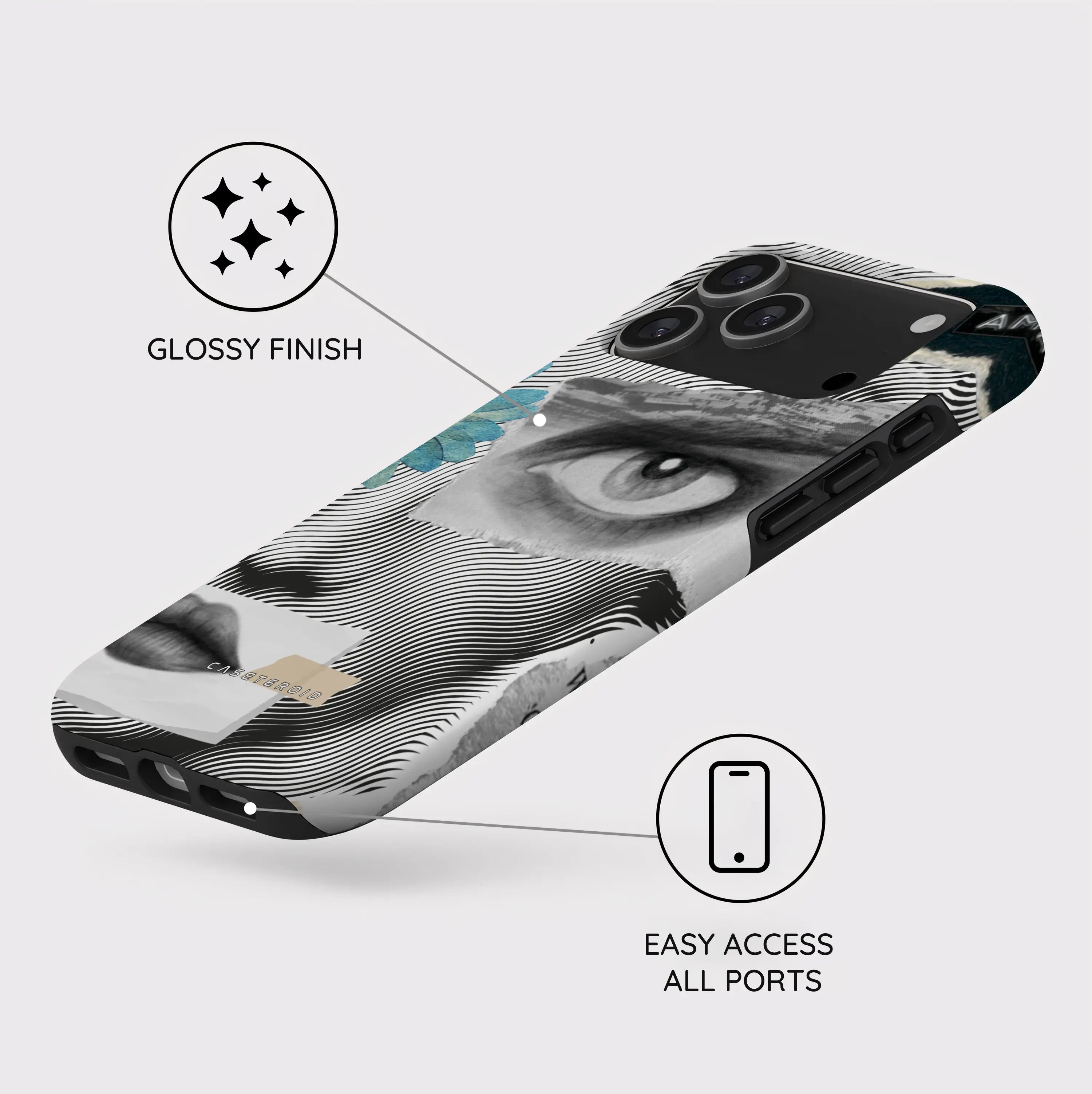 Buzzing with Life - iPhone 17 Pro Max Case