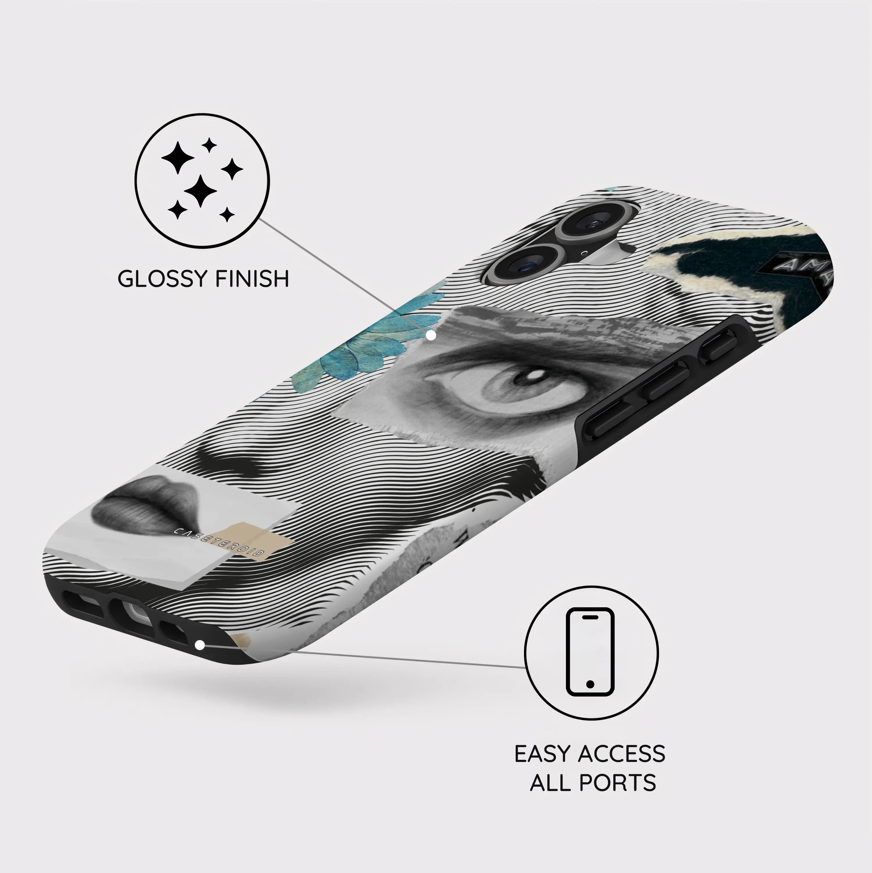 Buzzing with Life - iPhone 17 Case