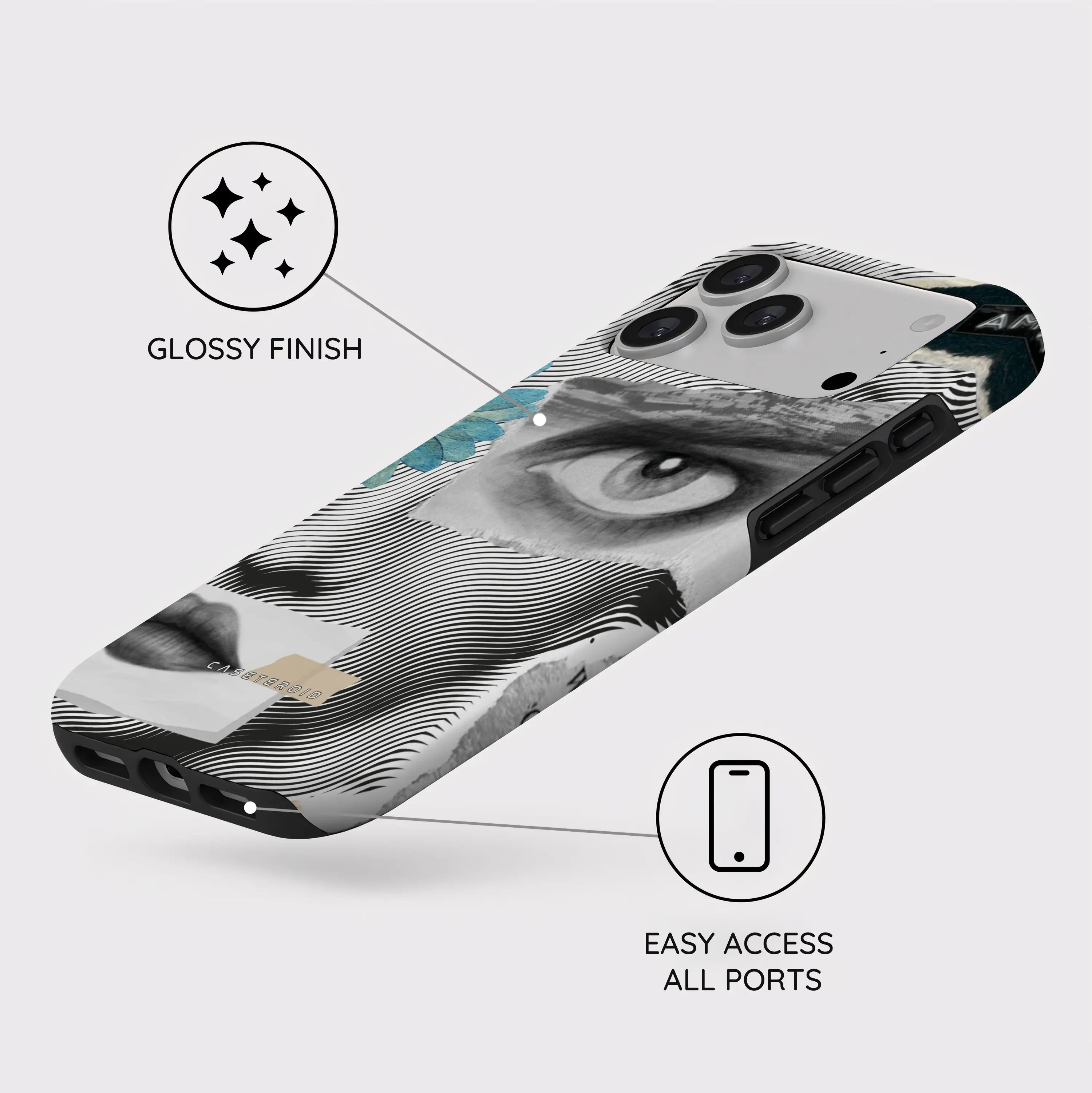 Buzzing with Life - iPhone 17 Pro Max Case