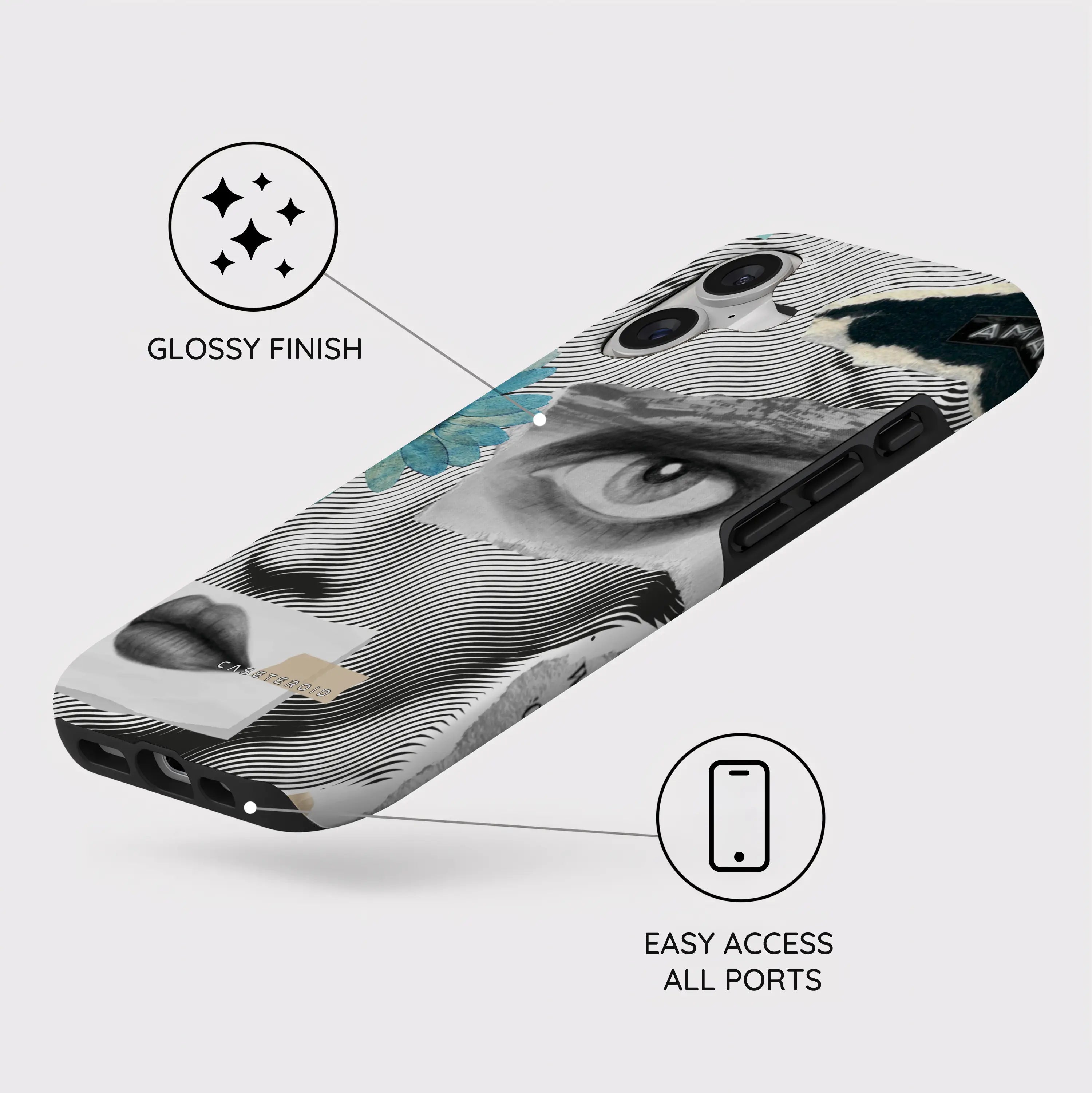 Buzzing with Life - iPhone 17 Case