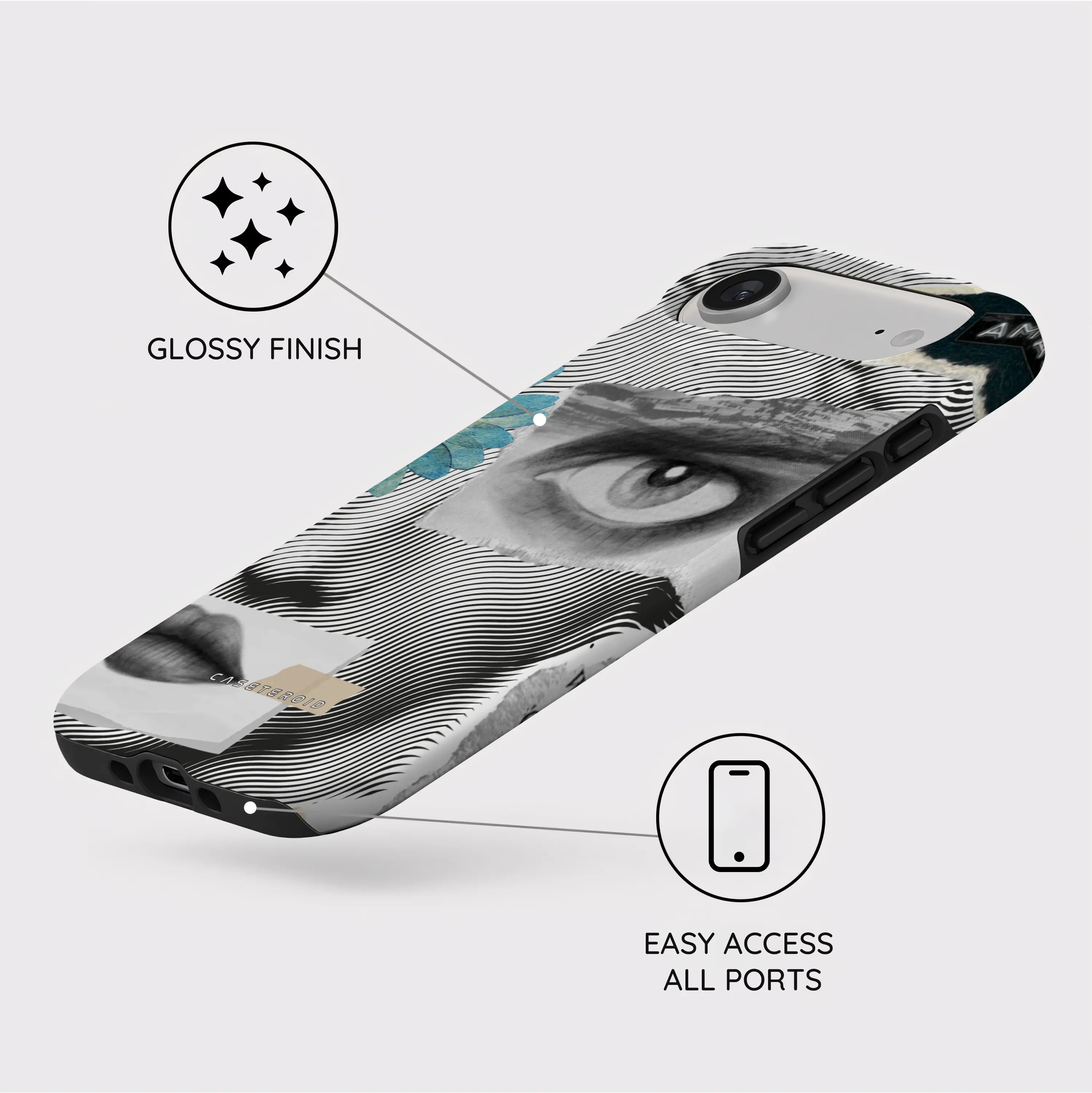 Buzzing with Life - iPhone Air Case