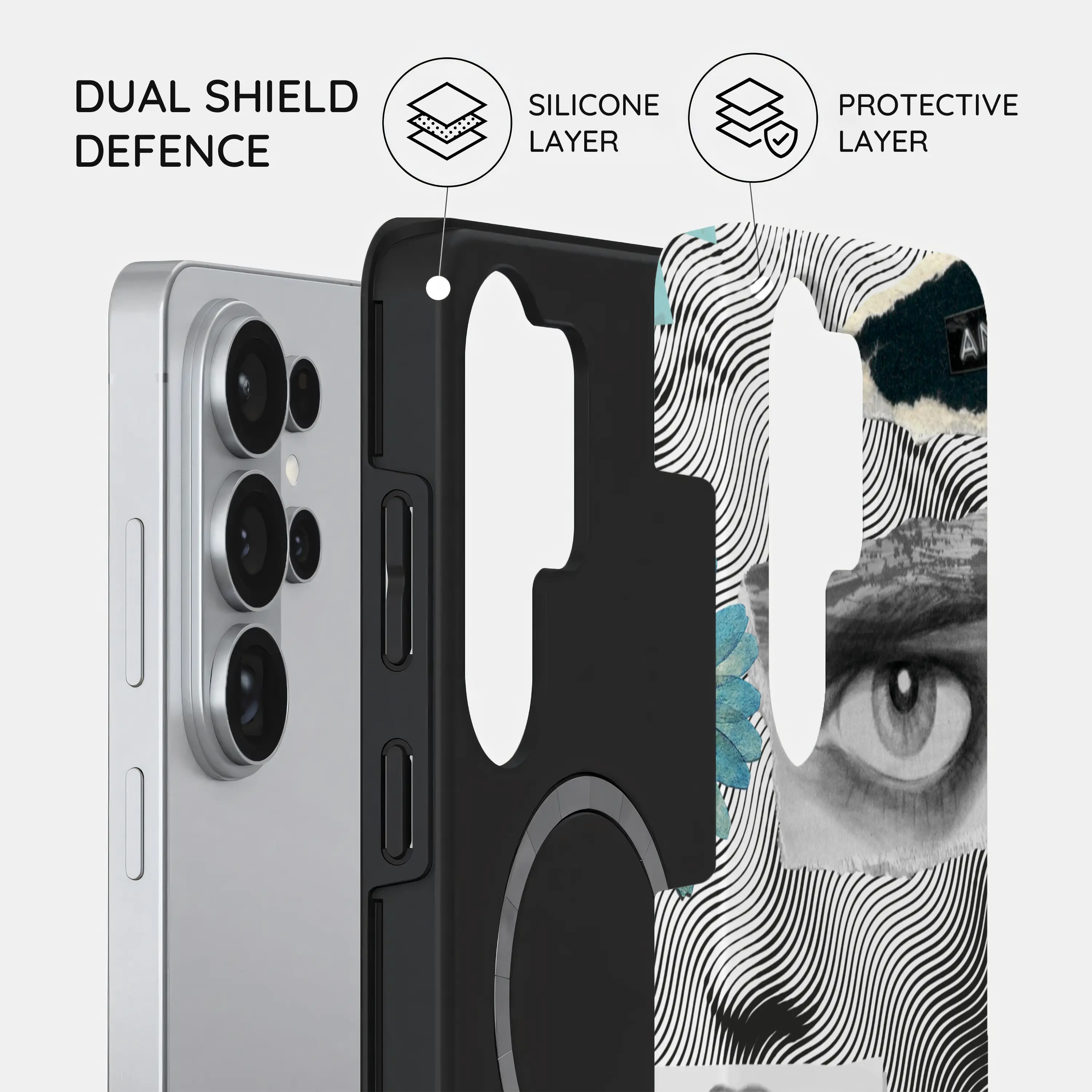 Buzzing with Life - Samsung Galaxy S26 Ultra Case