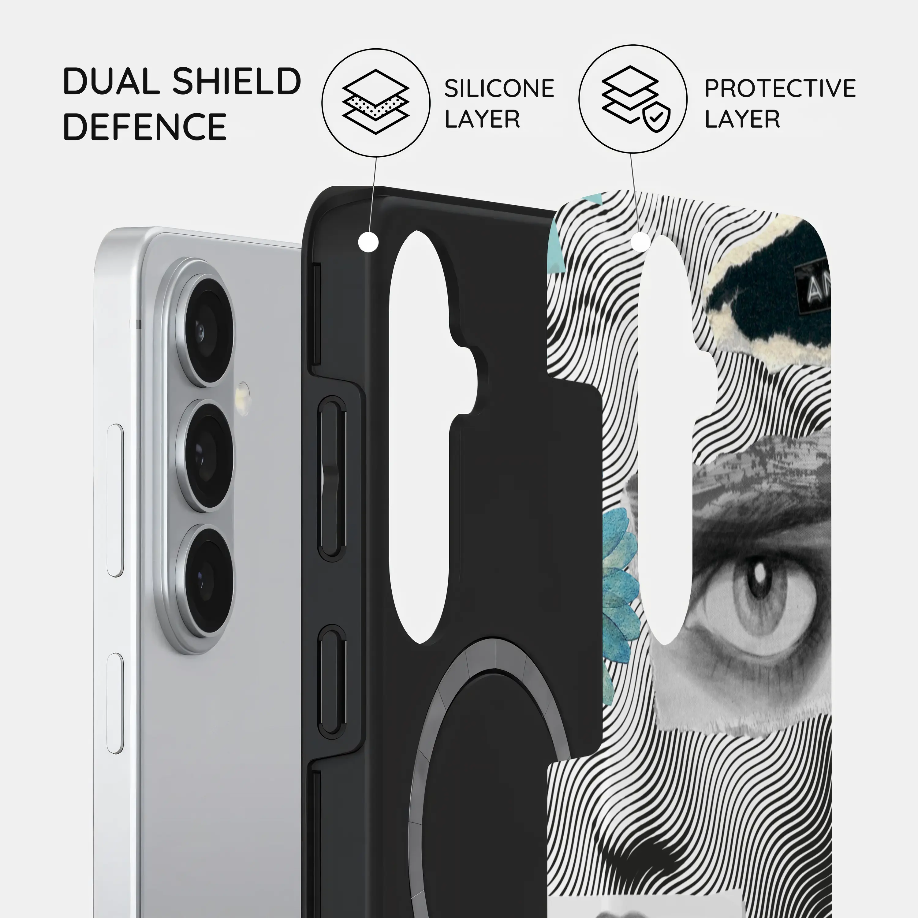 Buzzing with Life - Samsung Galaxy S26 Plus Case