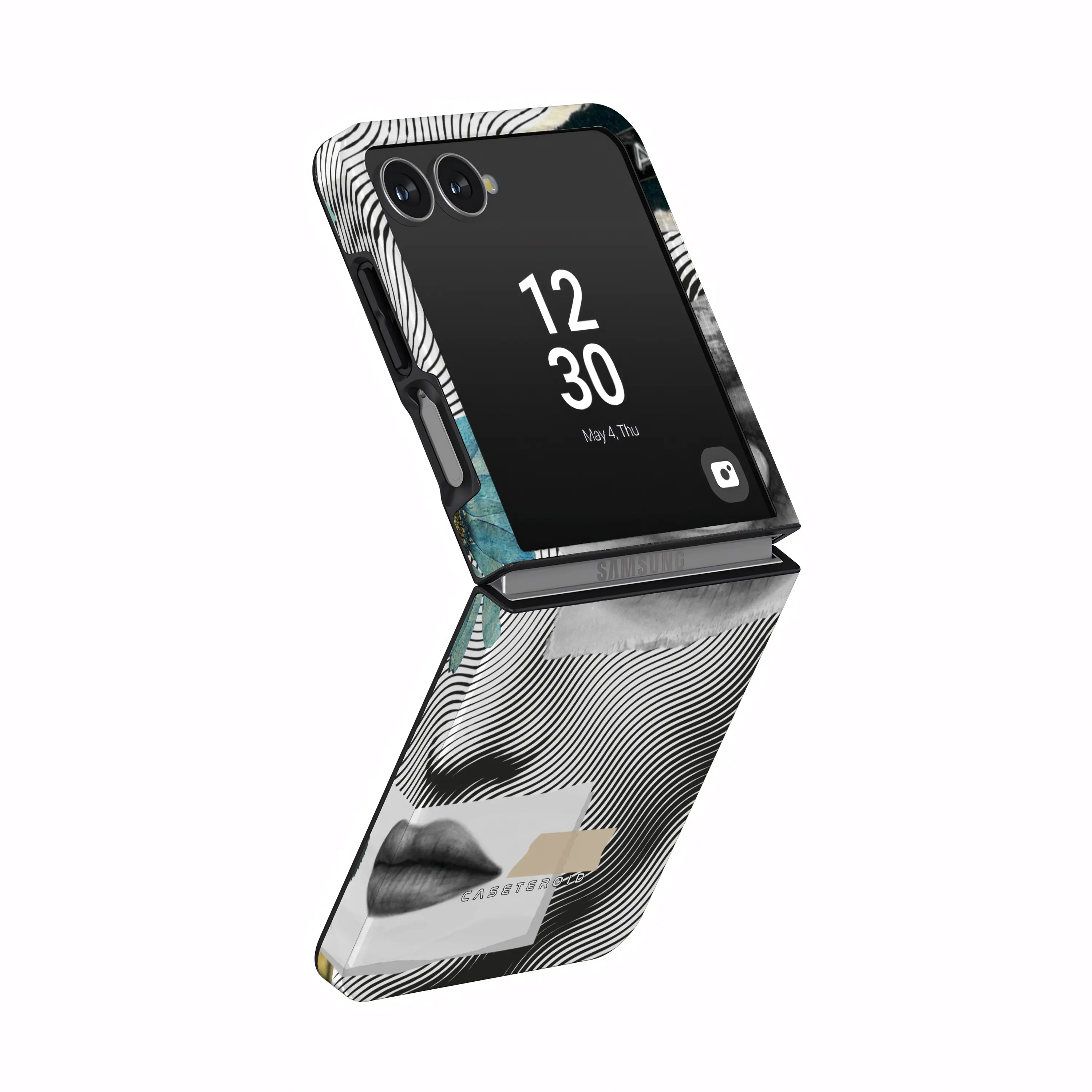 Buzzing with Life - Samsung Galaxy Z Flip 7 Case