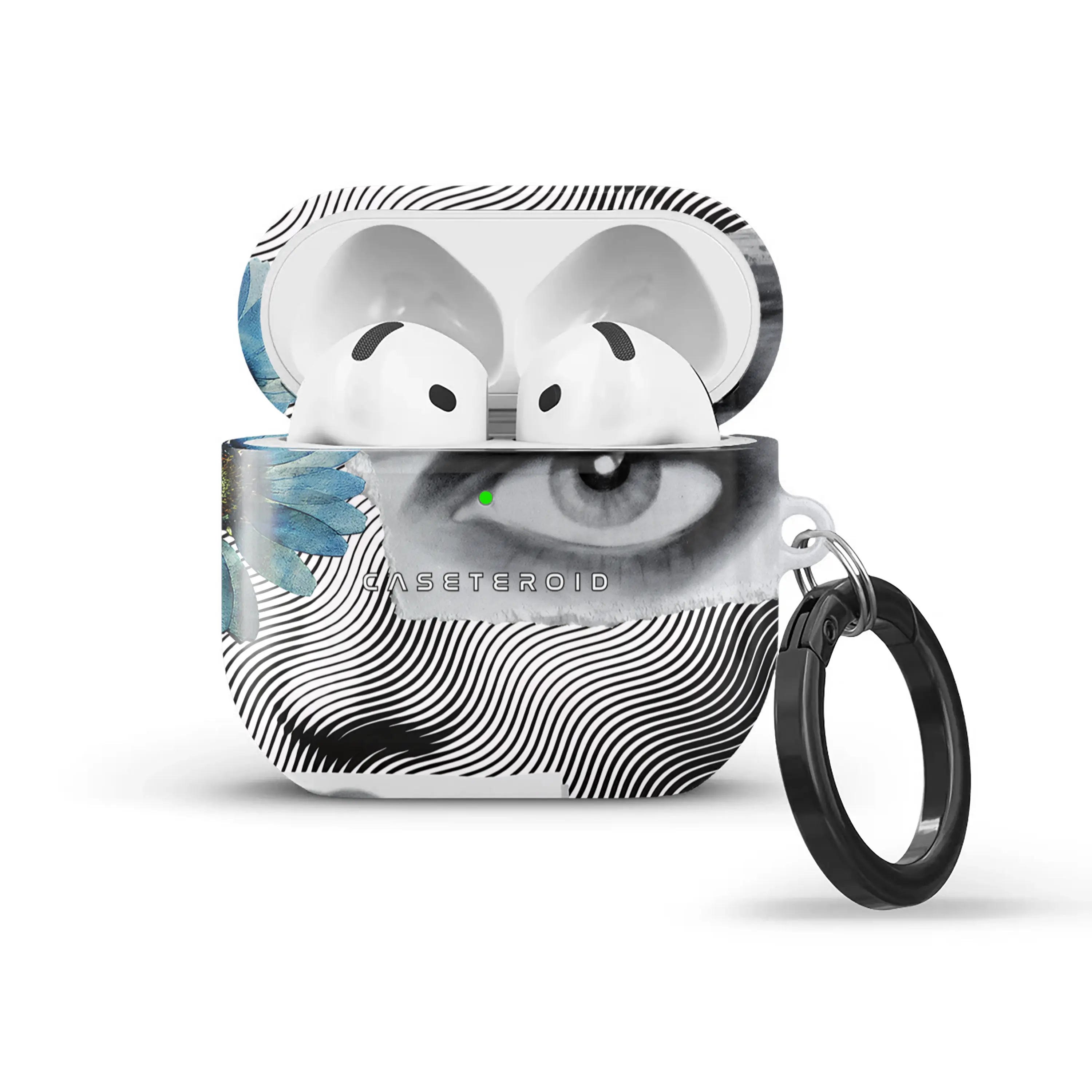 Buzzing with Life - AirPods 4 Case