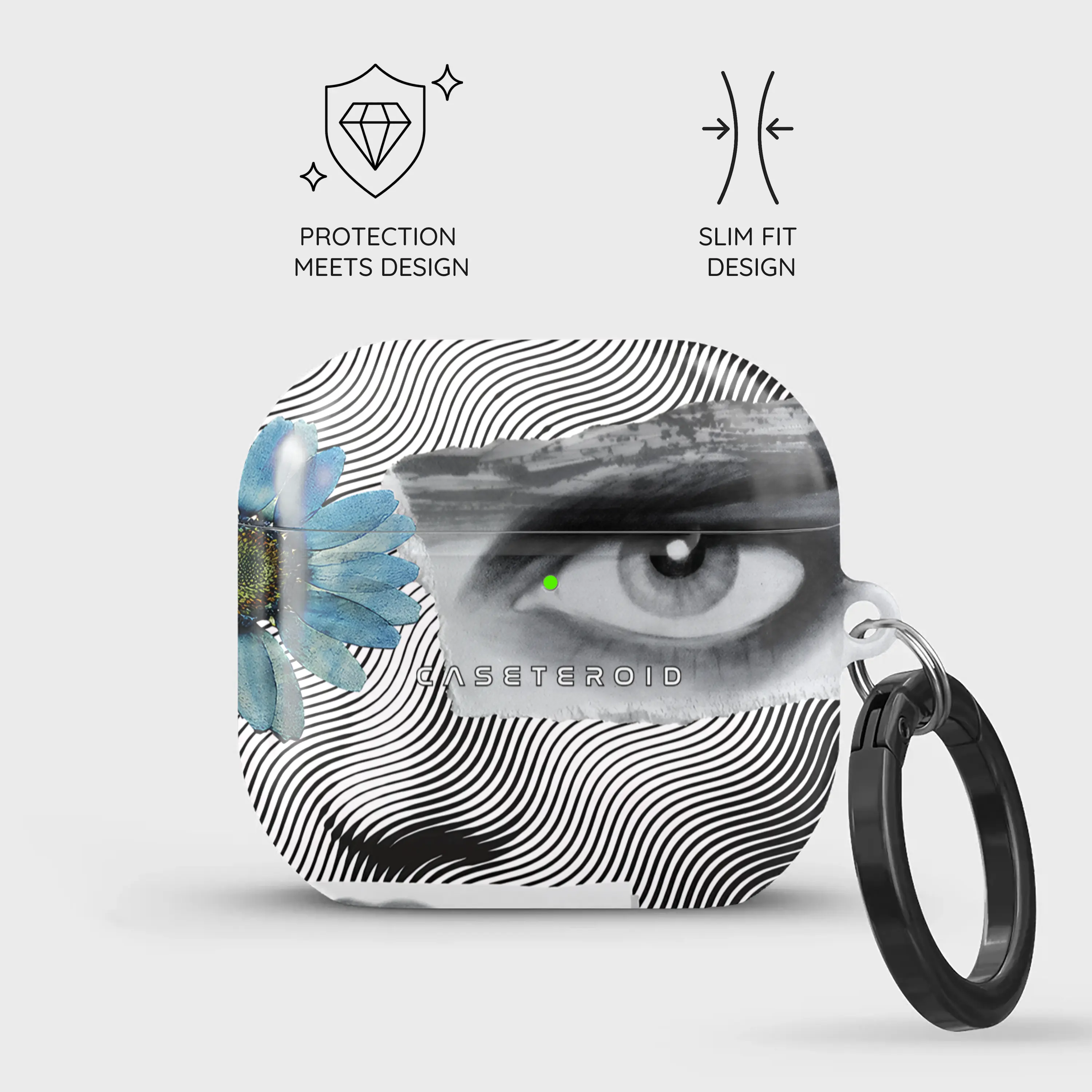 Buzzing with Life - AirPods 4 Case