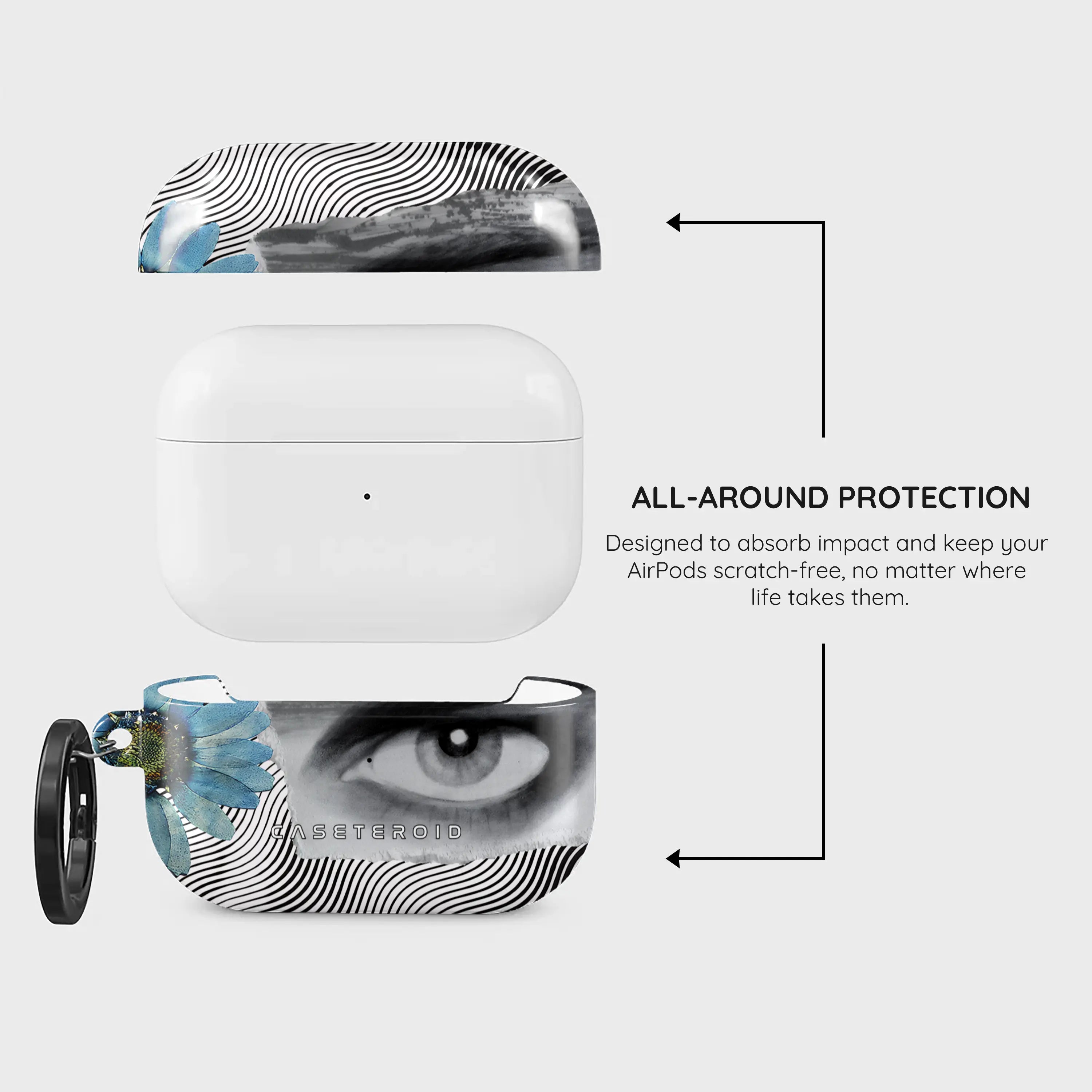 Buzzing with Life - AirPods Pro 2 Case
