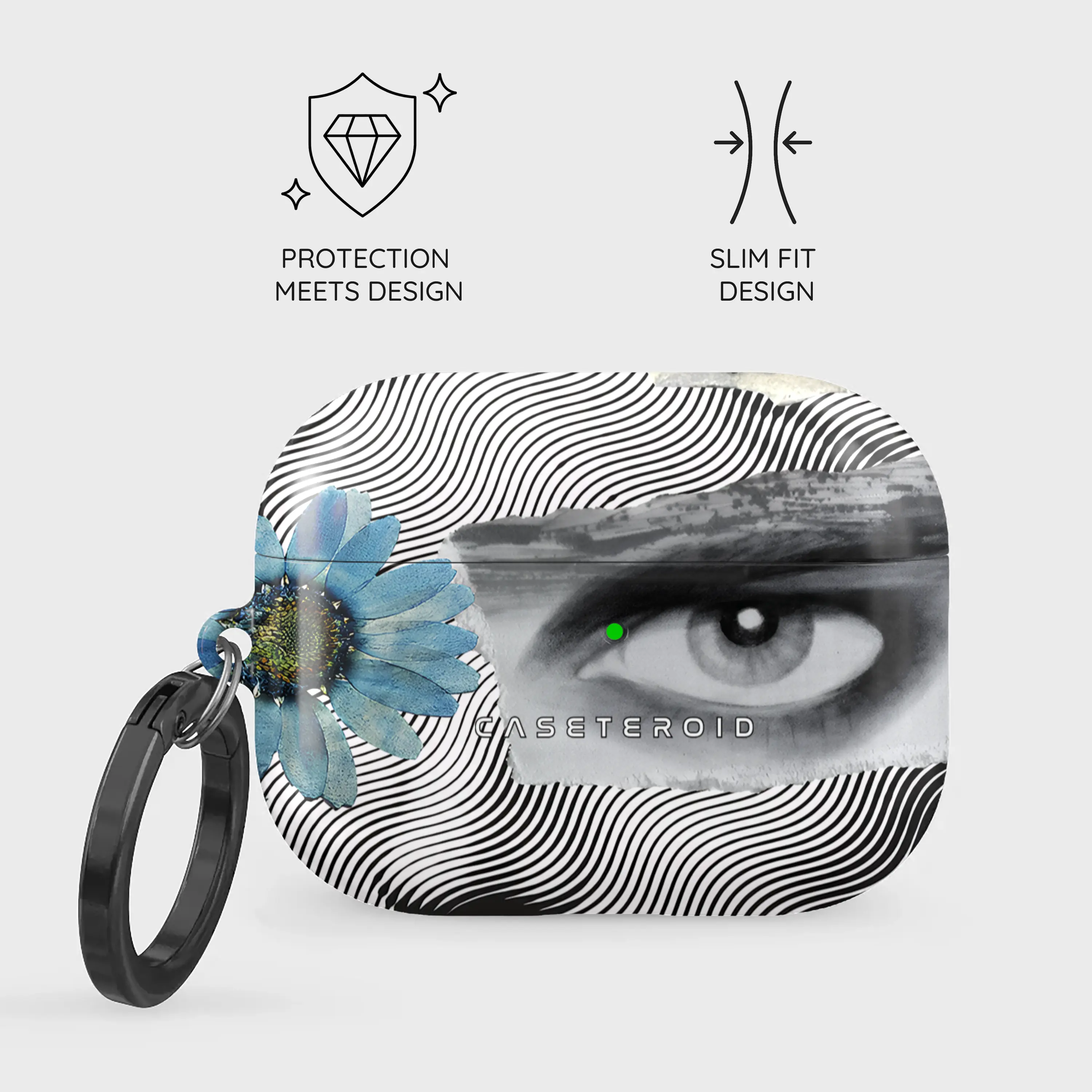 Buzzing with Life - AirPods Pro 3 Case