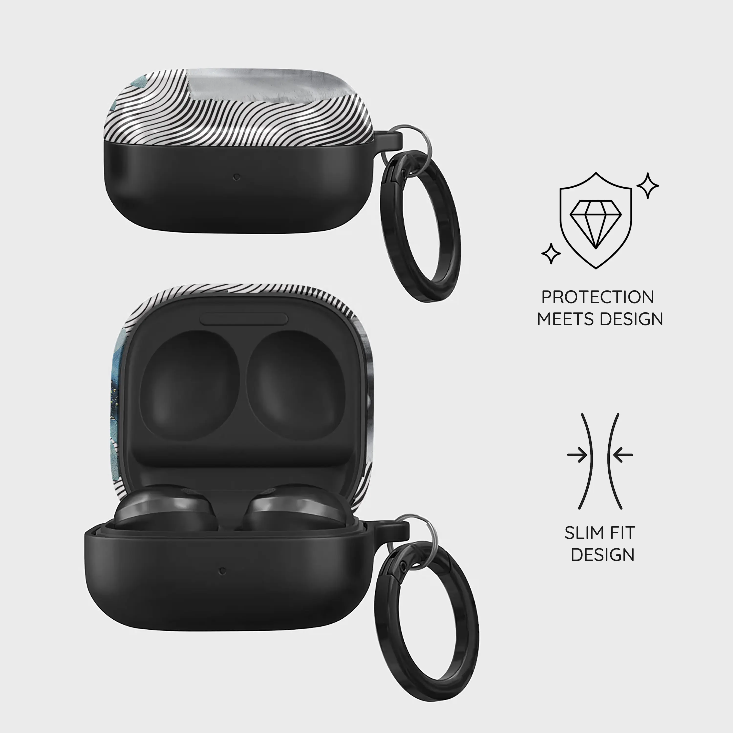 Buzzing with Life - Samsung Galaxy Buds 2 Case