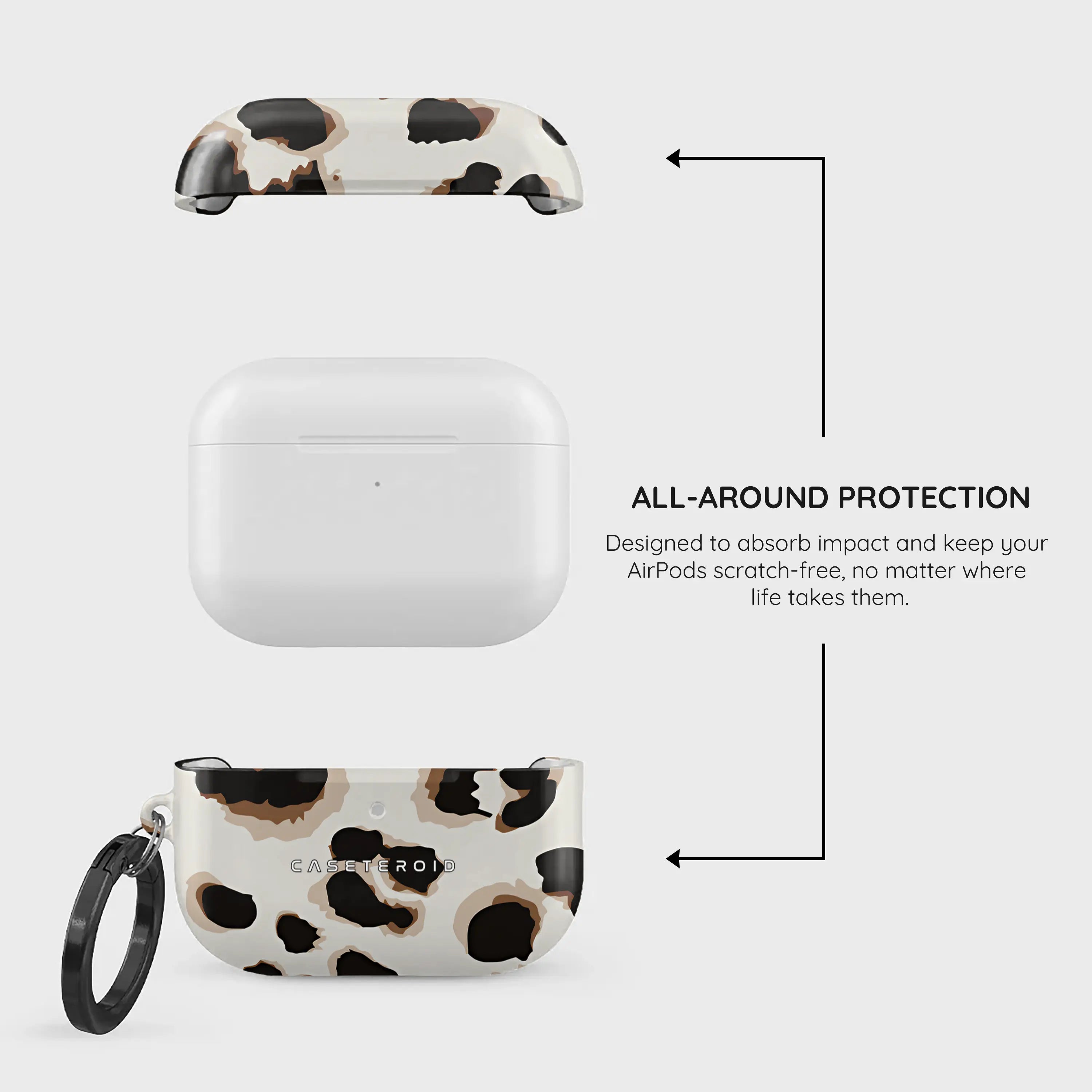 Café Cheetah - AirPods Pro 3 Case