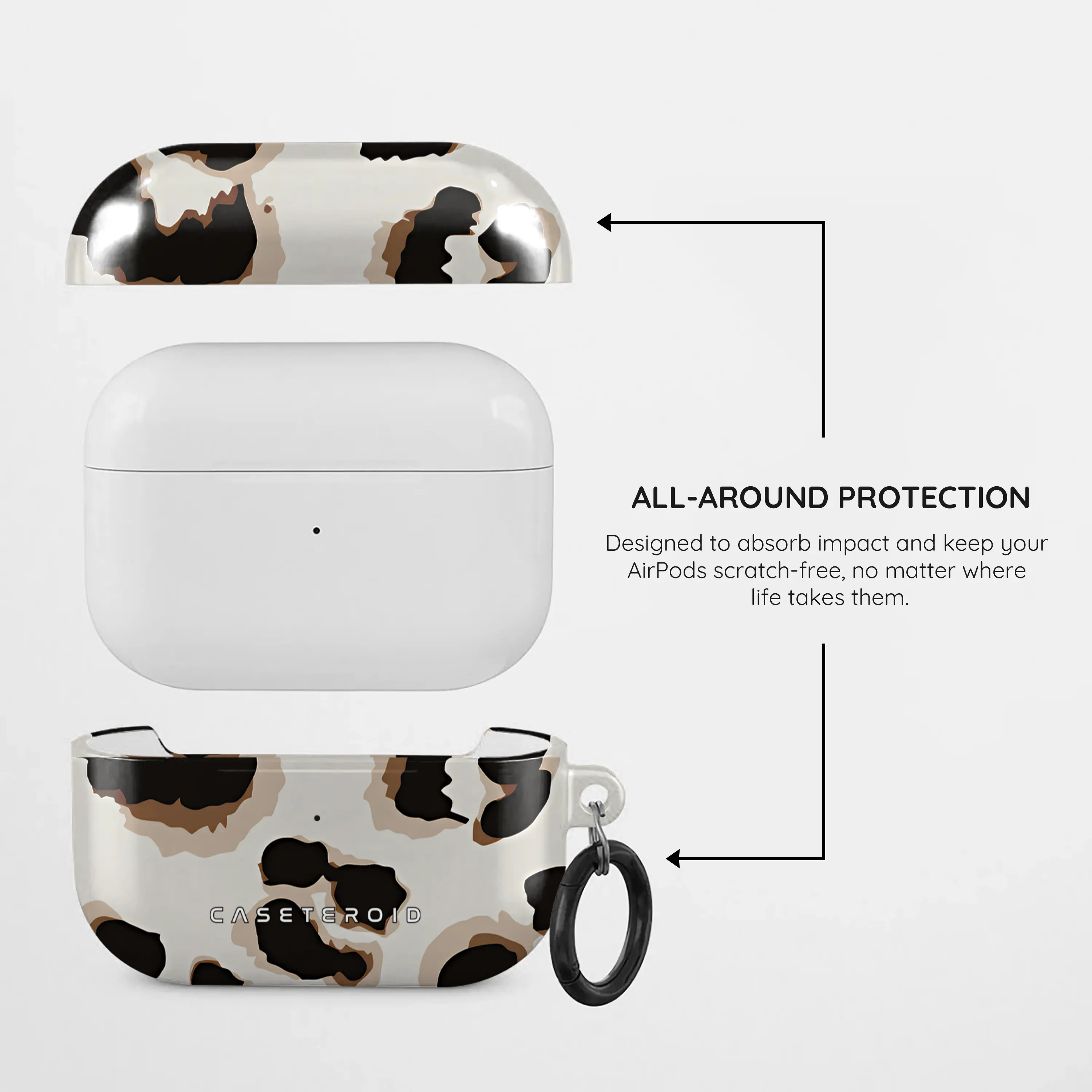Café Cheetah - AirPods Pro Case