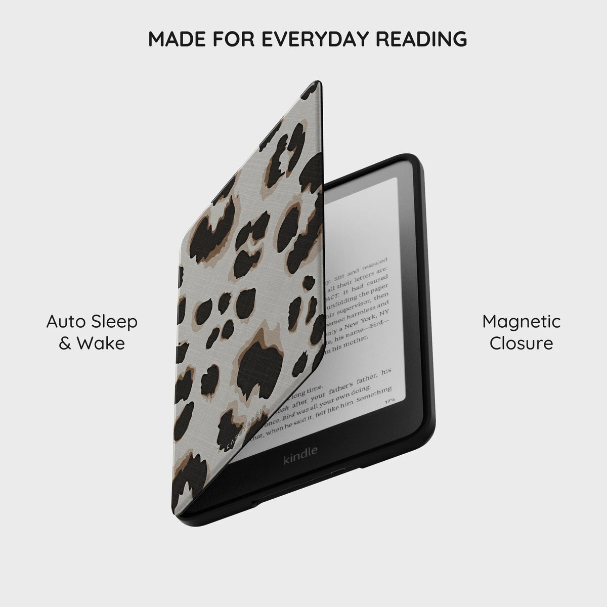 Café Cheetah - Kindle Paperwhite (12th Gen) Case