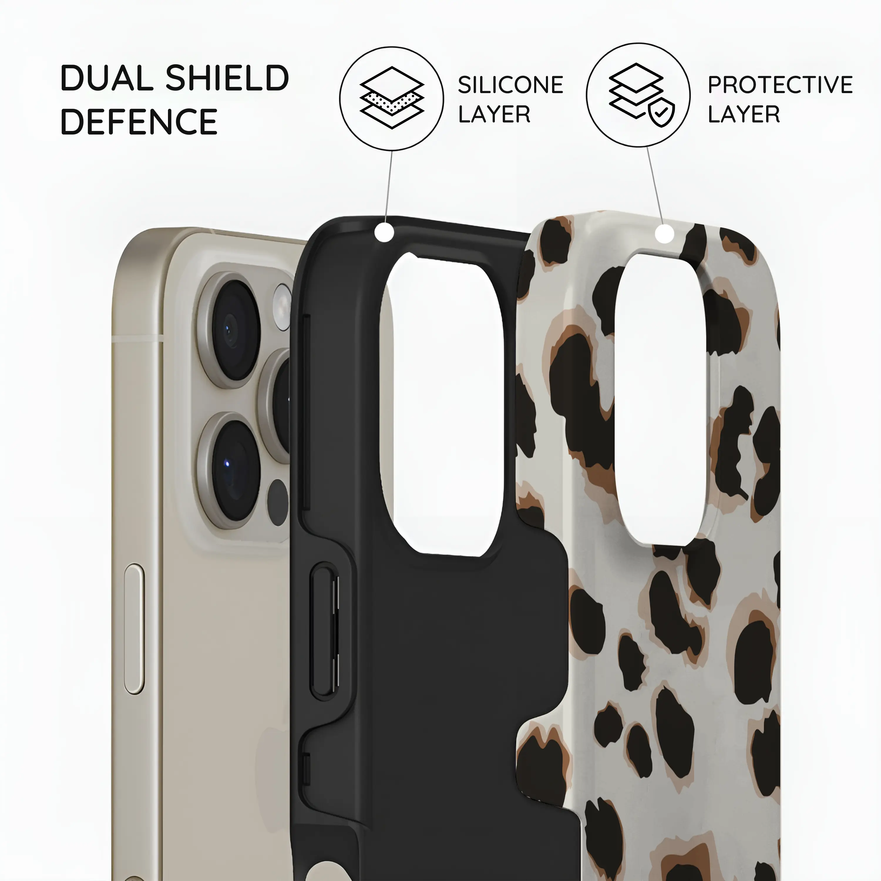 Café Cheetah - iPhone 16 Pro Max Case