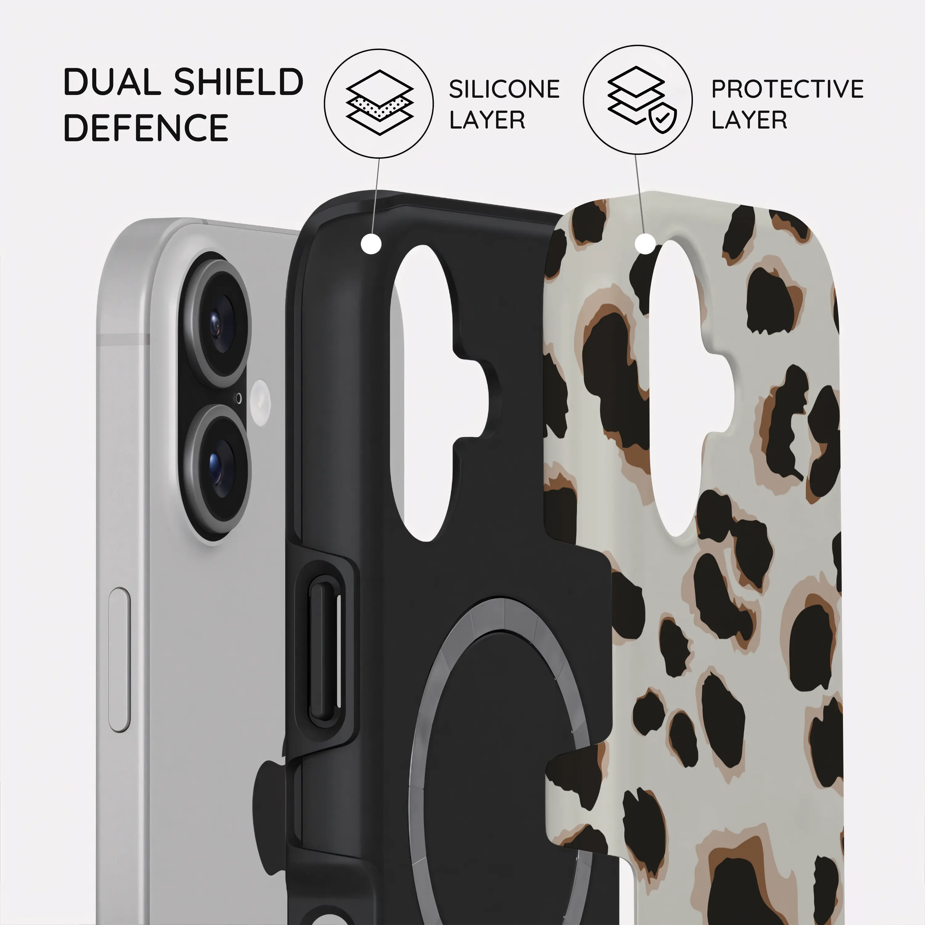 Café Cheetah - iPhone 17 Case