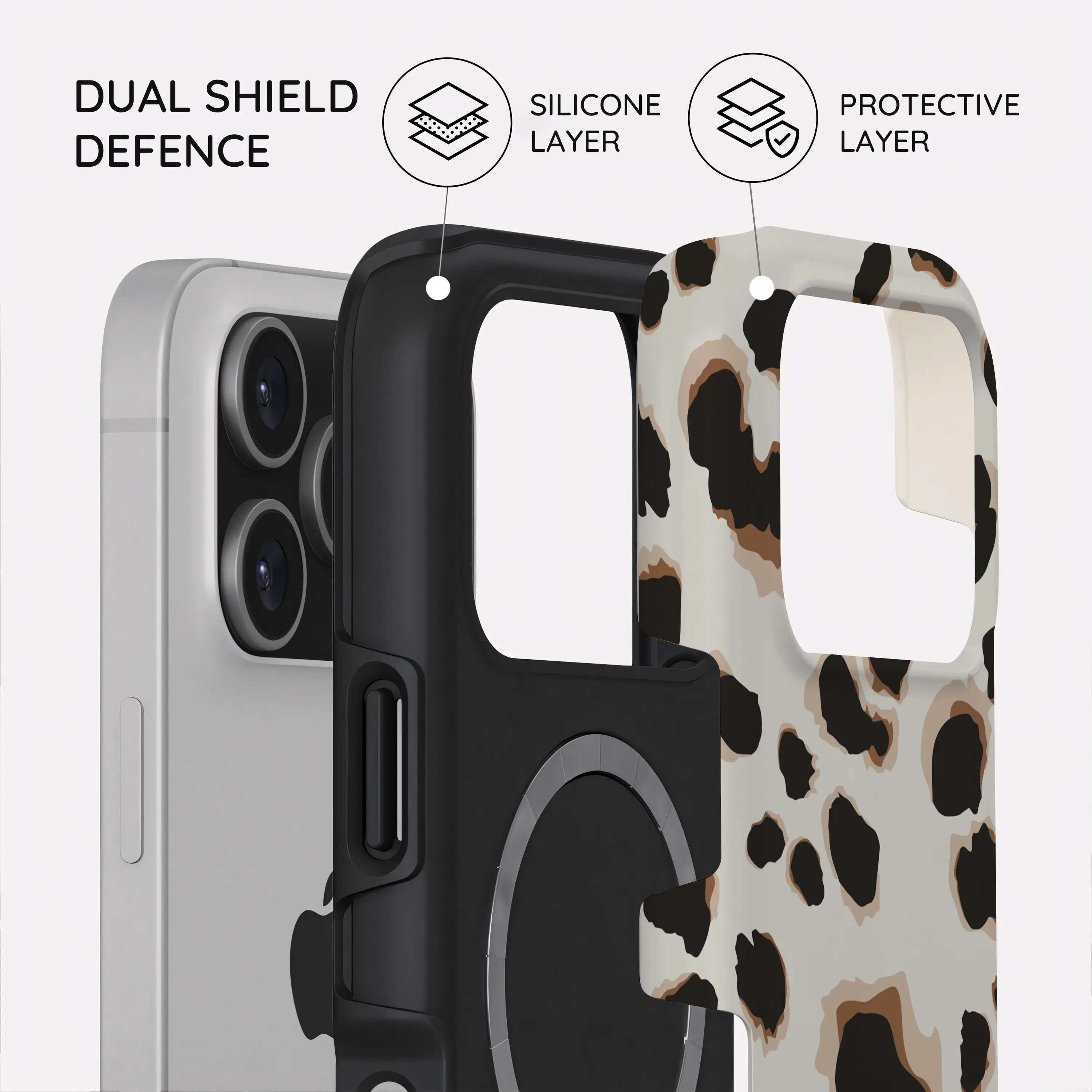 Café Cheetah - iPhone 17 Pro Case