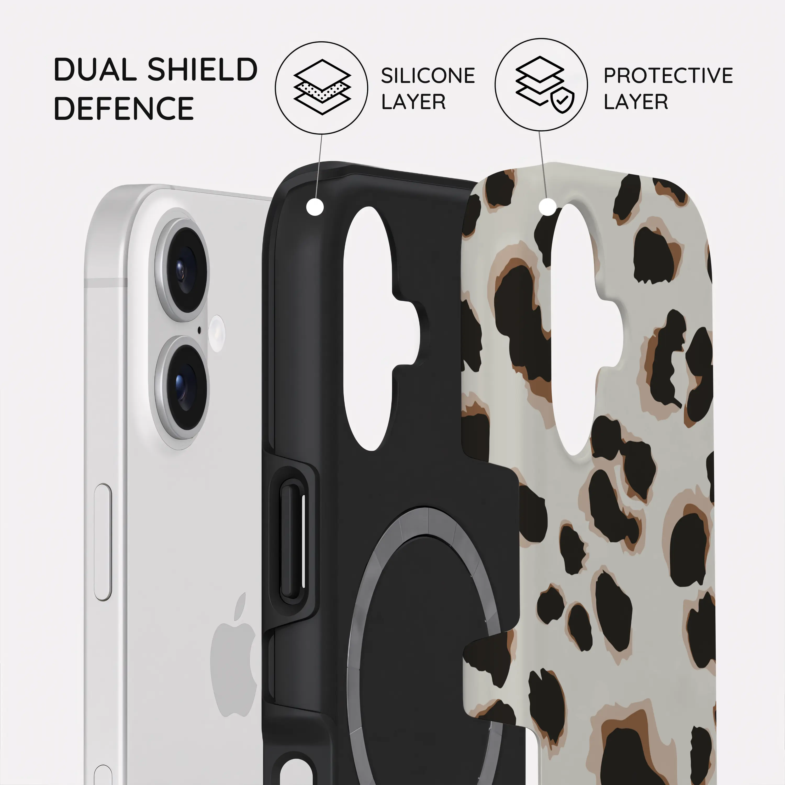 Café Cheetah - iPhone 17 Case